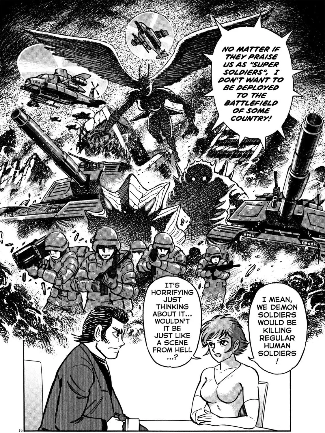 Devilman Saga Chapter 37 page 29 - 
