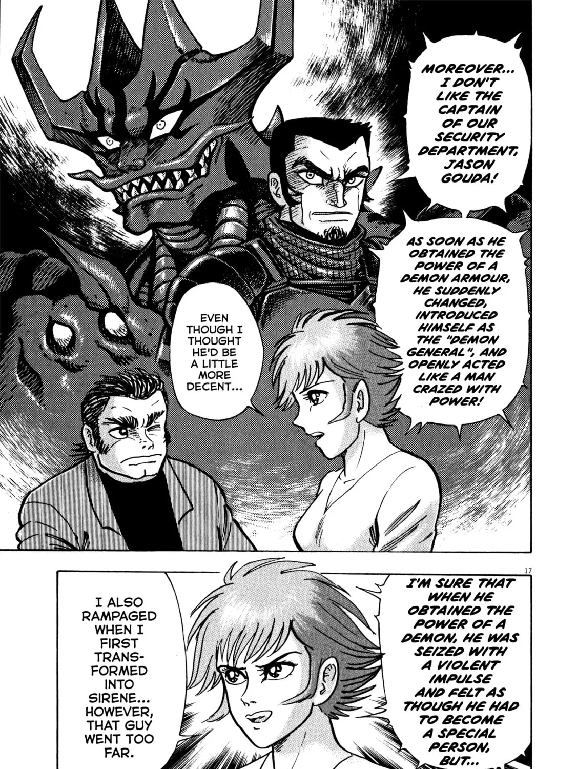 Devilman Saga Chapter 37 page 31 - 