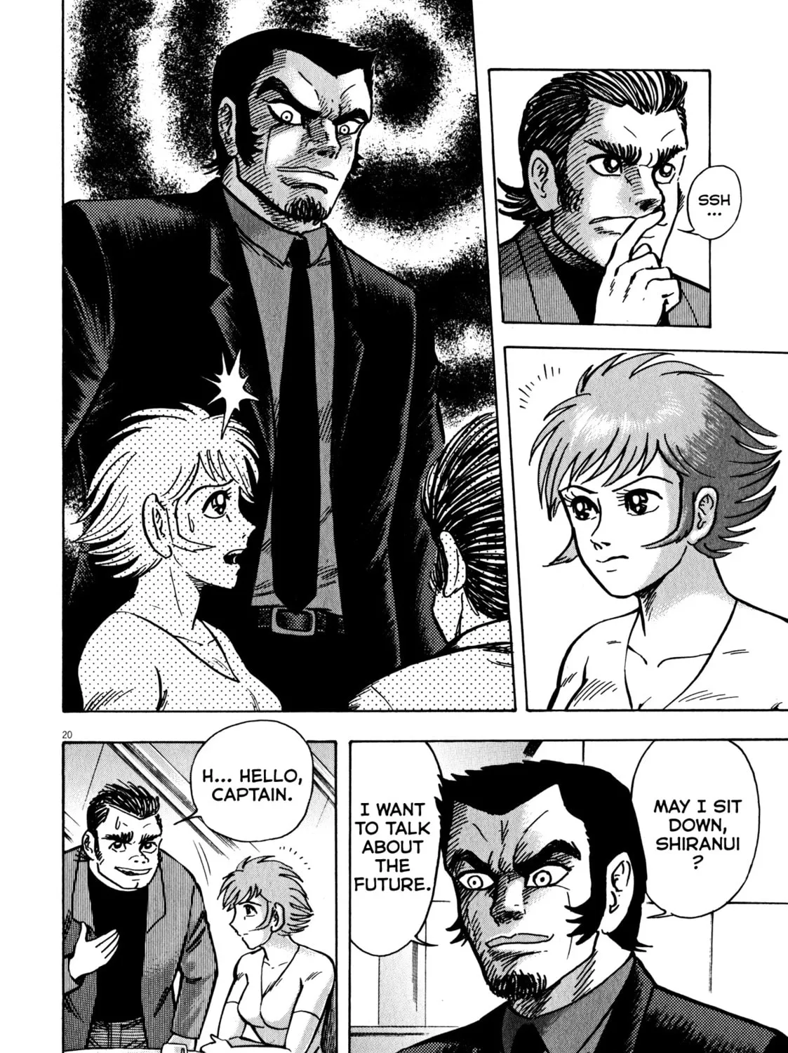Devilman Saga Chapter 37 page 37 - 