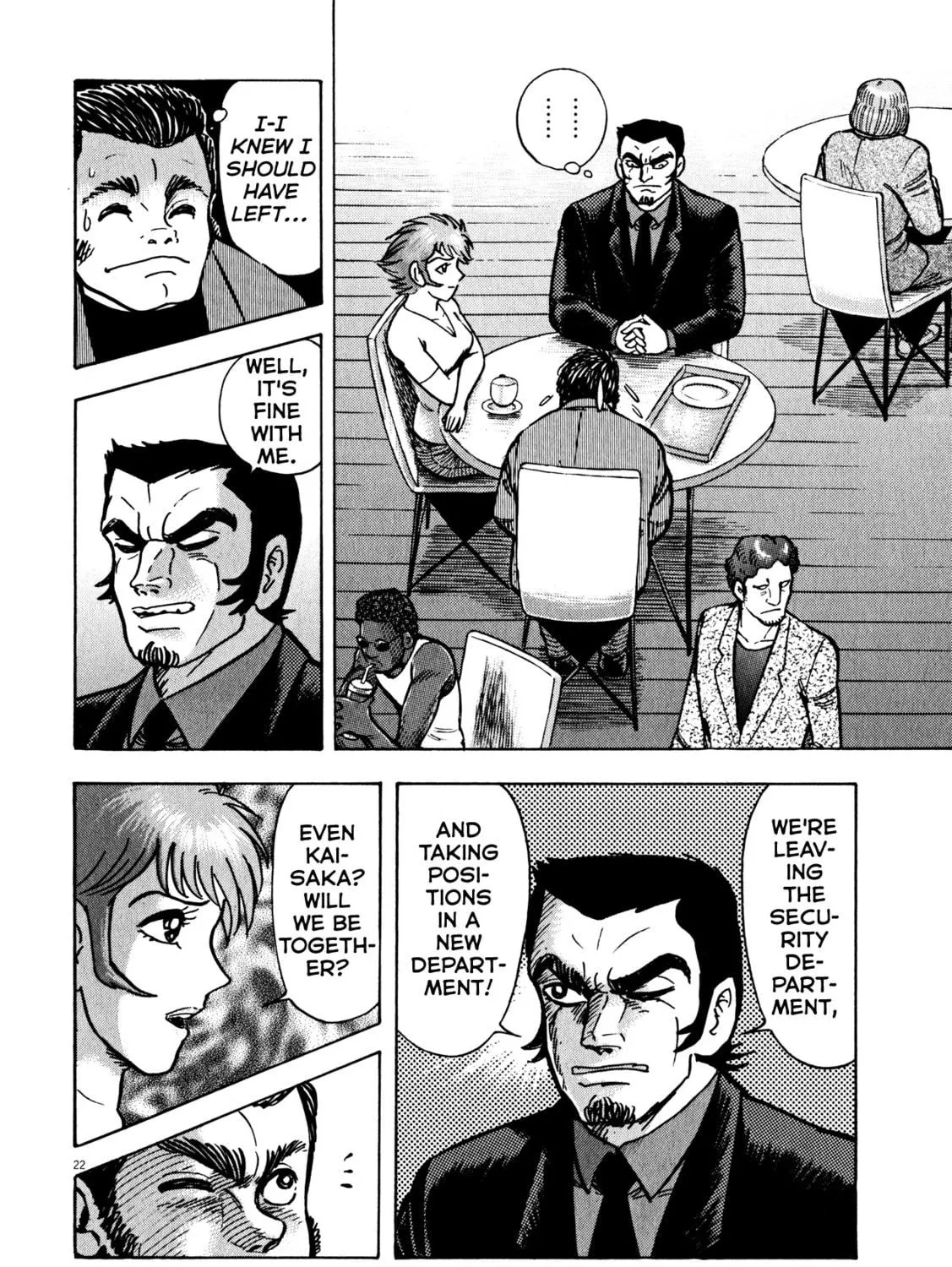 Devilman Saga Chapter 37 page 41 - 