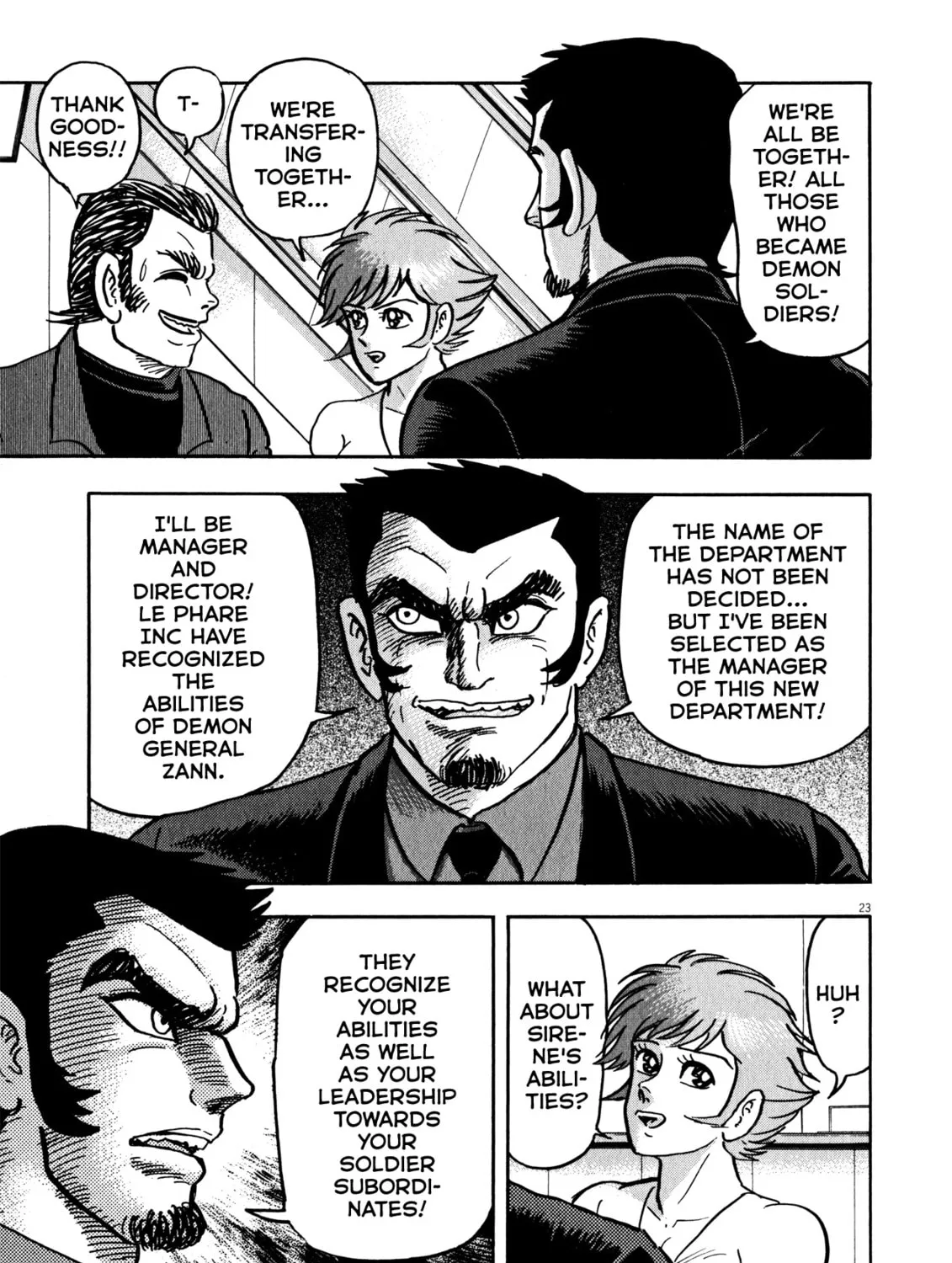 Devilman Saga Chapter 37 page 43 - 
