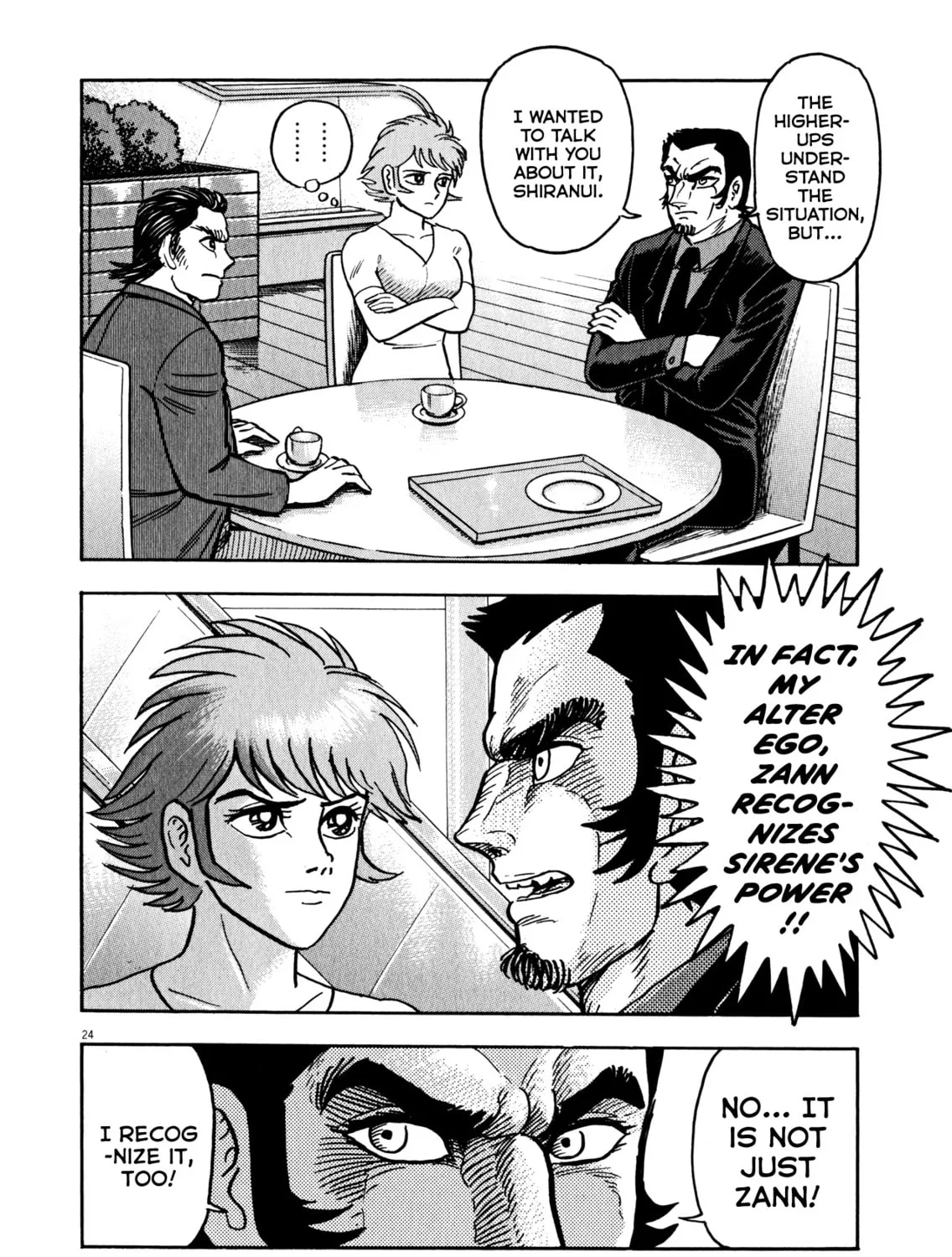 Devilman Saga Chapter 37 page 45 - 