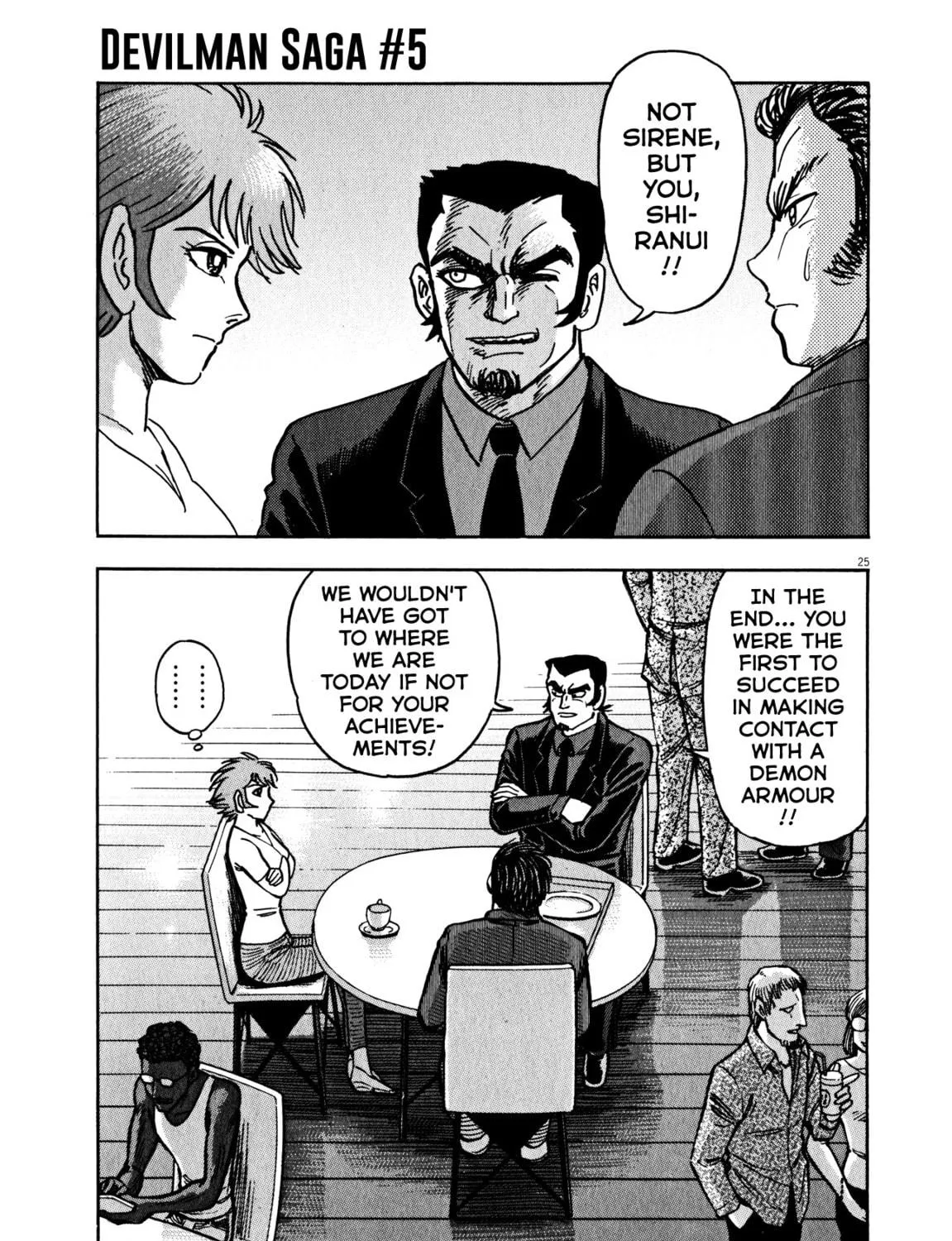 Devilman Saga Chapter 37 page 47 - 
