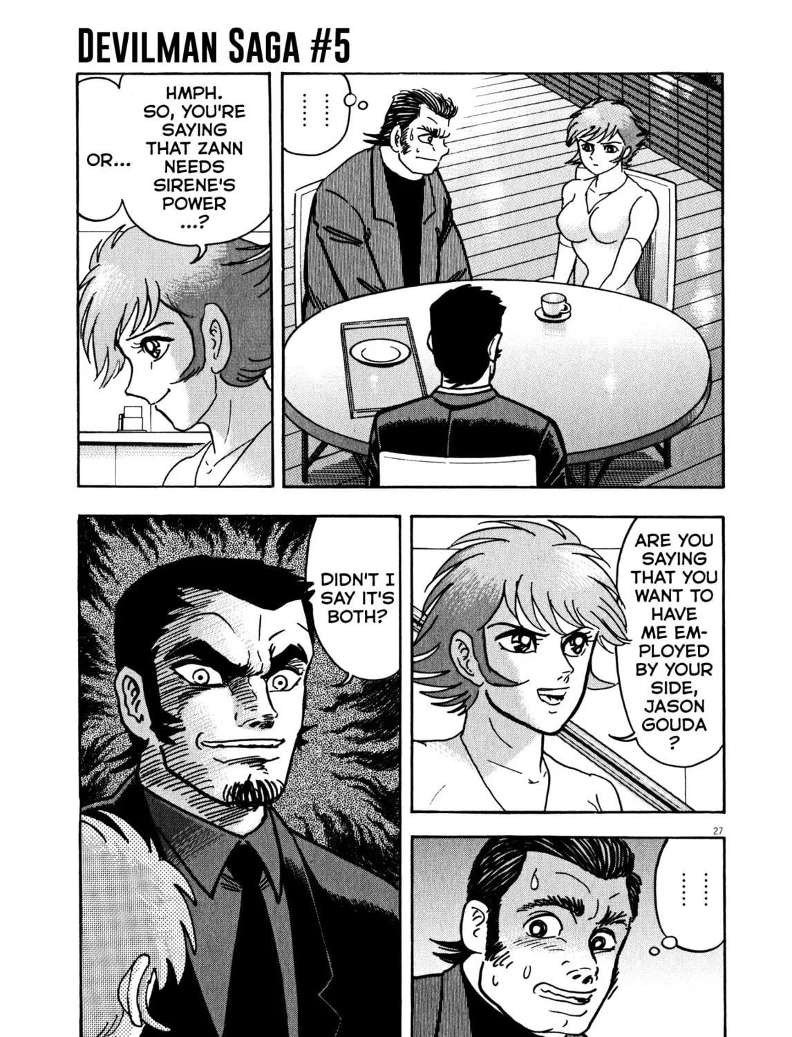 Devilman Saga Chapter 37 page 51 - 