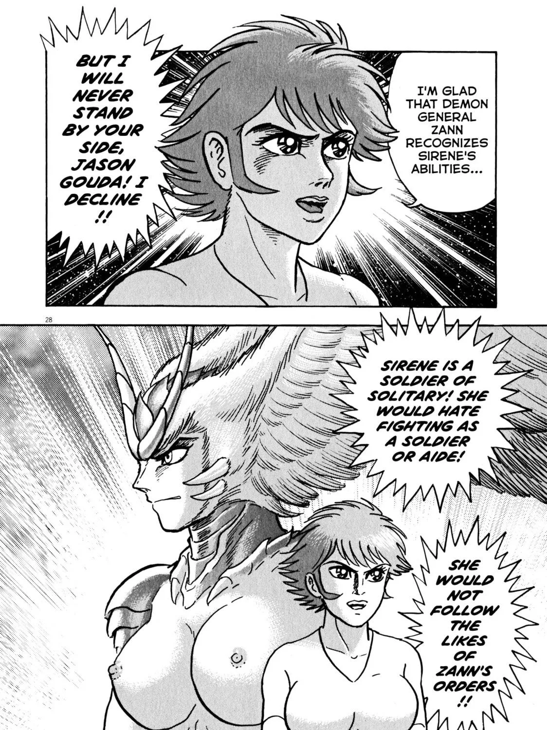 Devilman Saga Chapter 37 page 53 - 