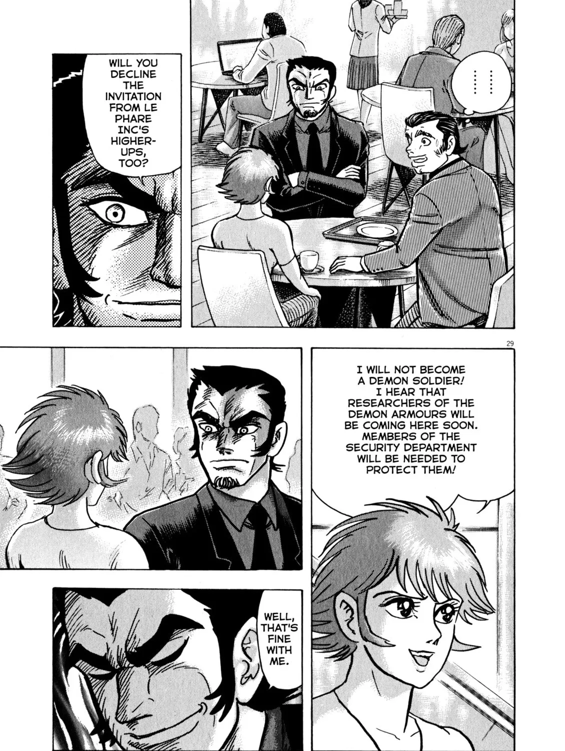 Devilman Saga Chapter 37 page 55 - 