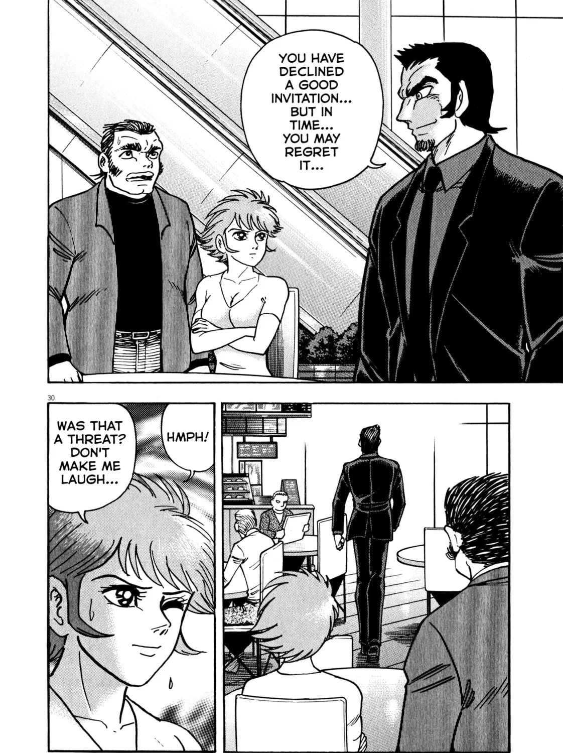 Devilman Saga Chapter 37 page 57 - 