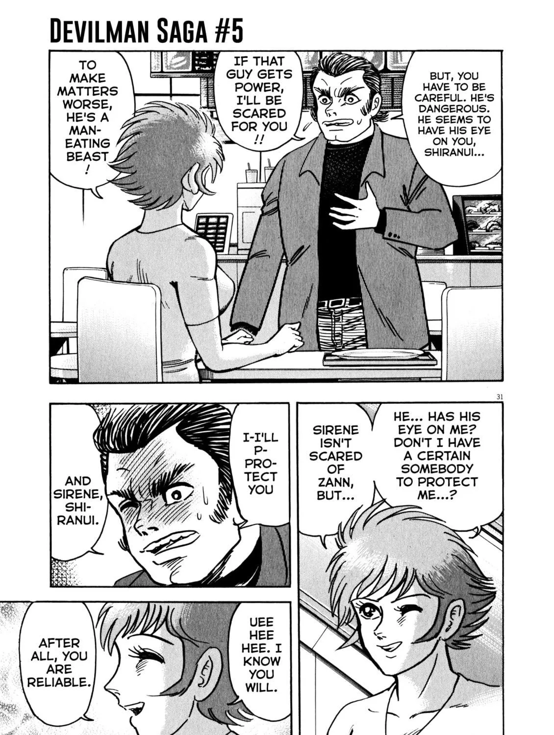 Devilman Saga Chapter 37 page 59 - 