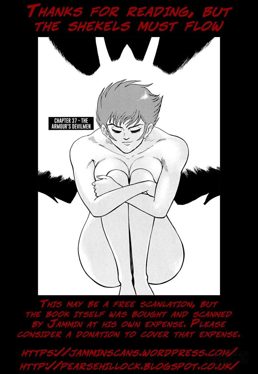 Devilman Saga Chapter 37 page 64 - 