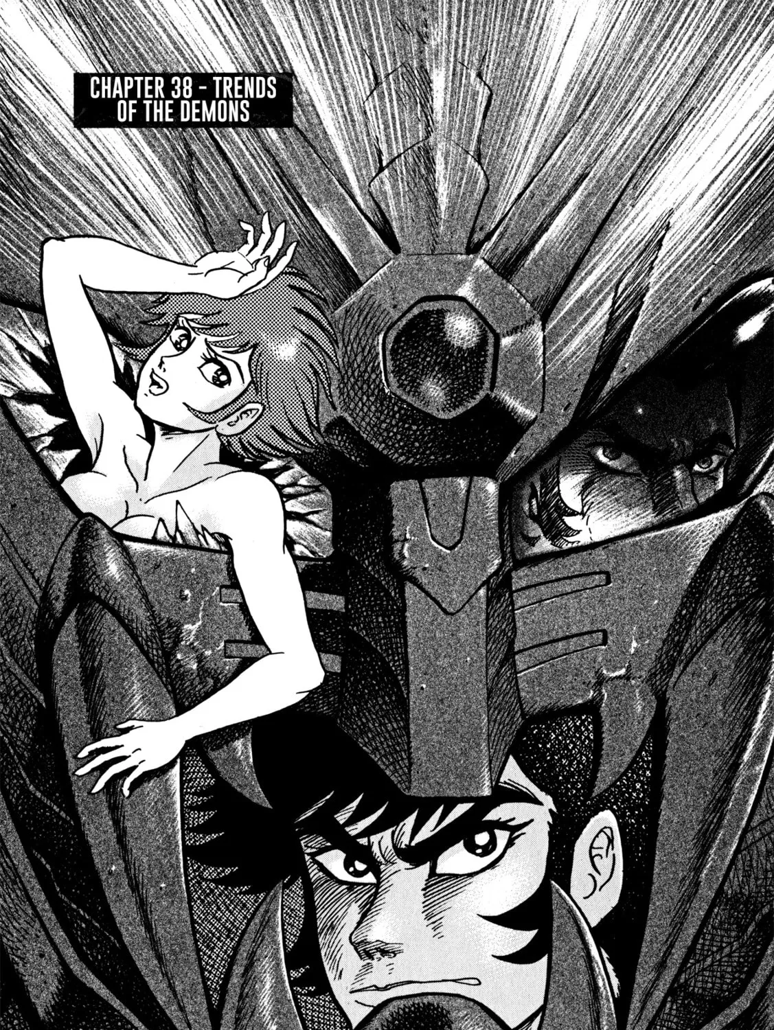 Devilman Saga Chapter 38 page 1 - 