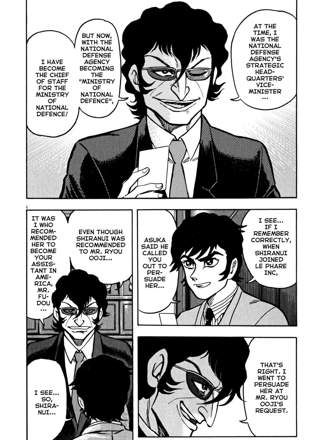 Devilman Saga Chapter 38 page 11 - 