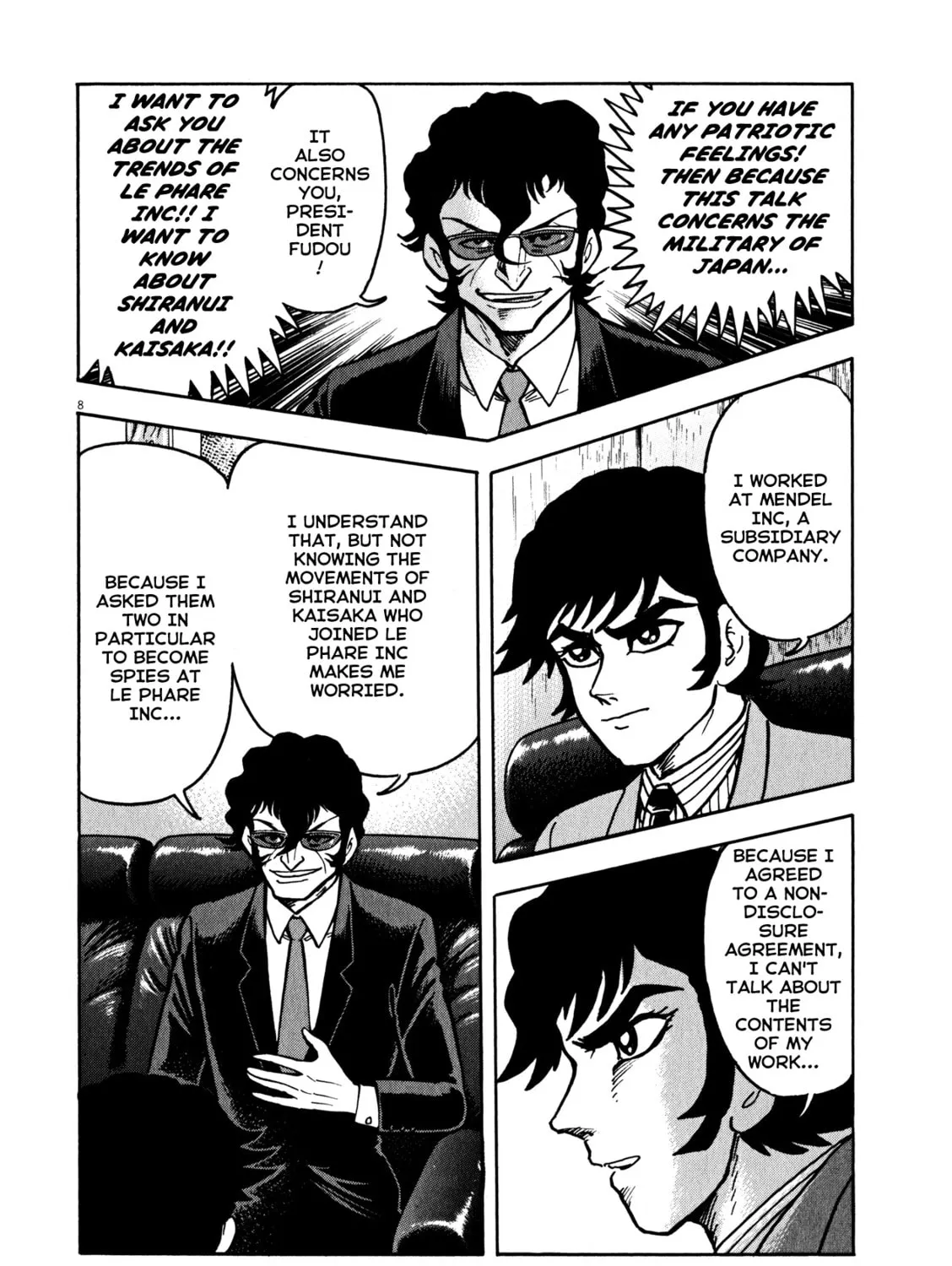 Devilman Saga Chapter 38 page 15 - 