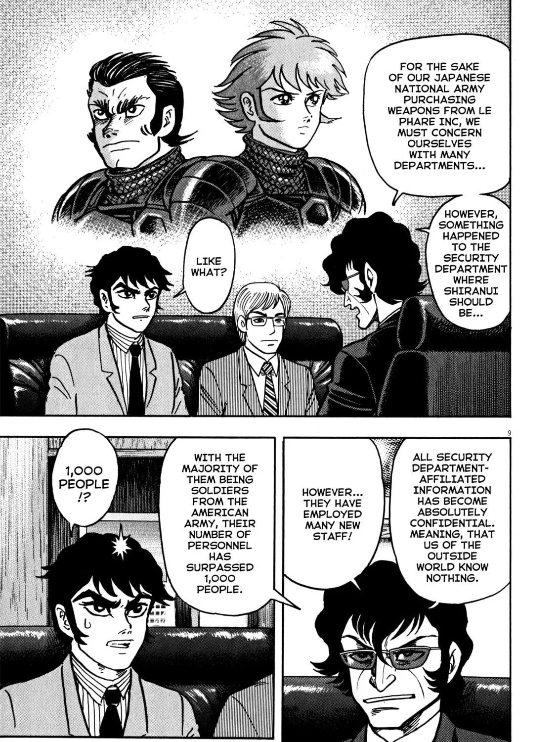 Devilman Saga Chapter 38 page 17 - 
