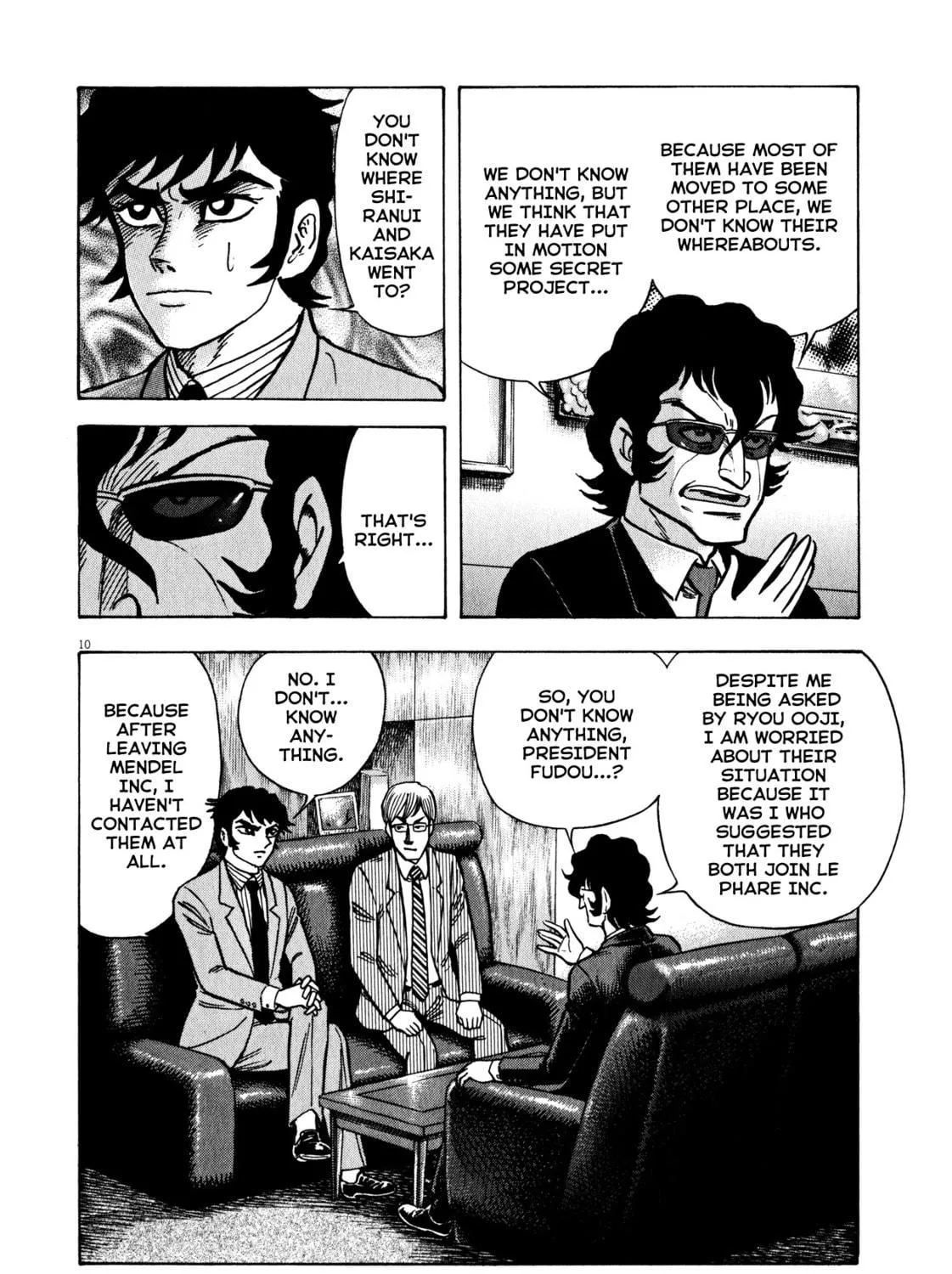 Devilman Saga Chapter 38 page 19 - 
