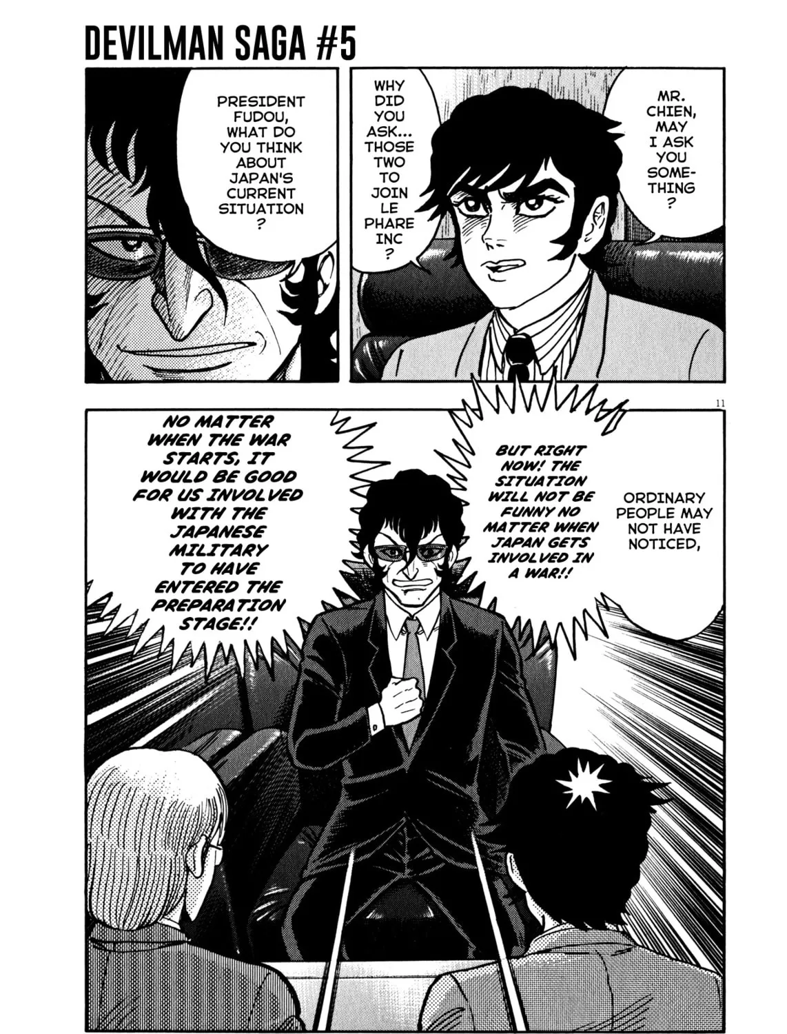 Devilman Saga Chapter 38 page 21 - 