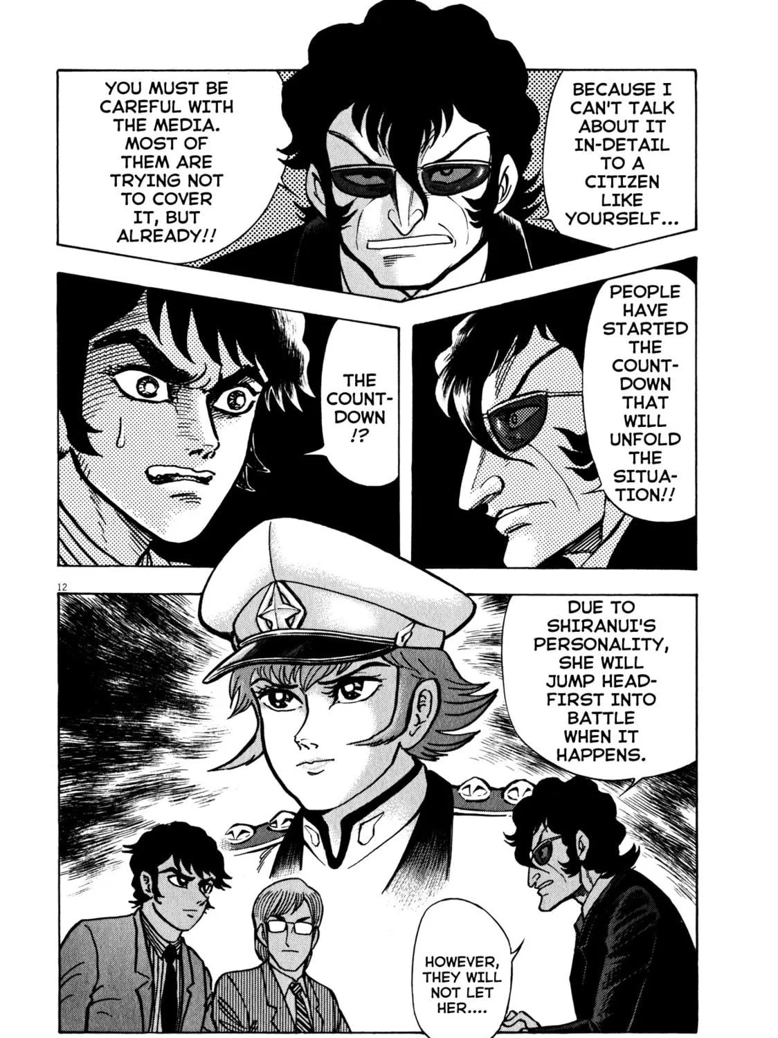 Devilman Saga Chapter 38 page 23 - 