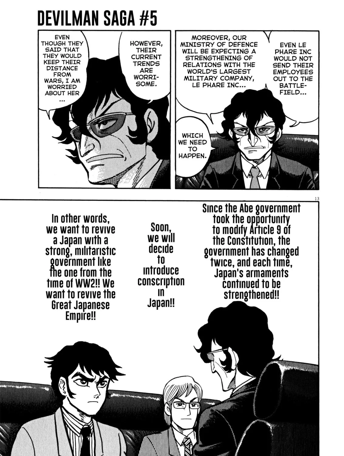 Devilman Saga Chapter 38 page 25 - 