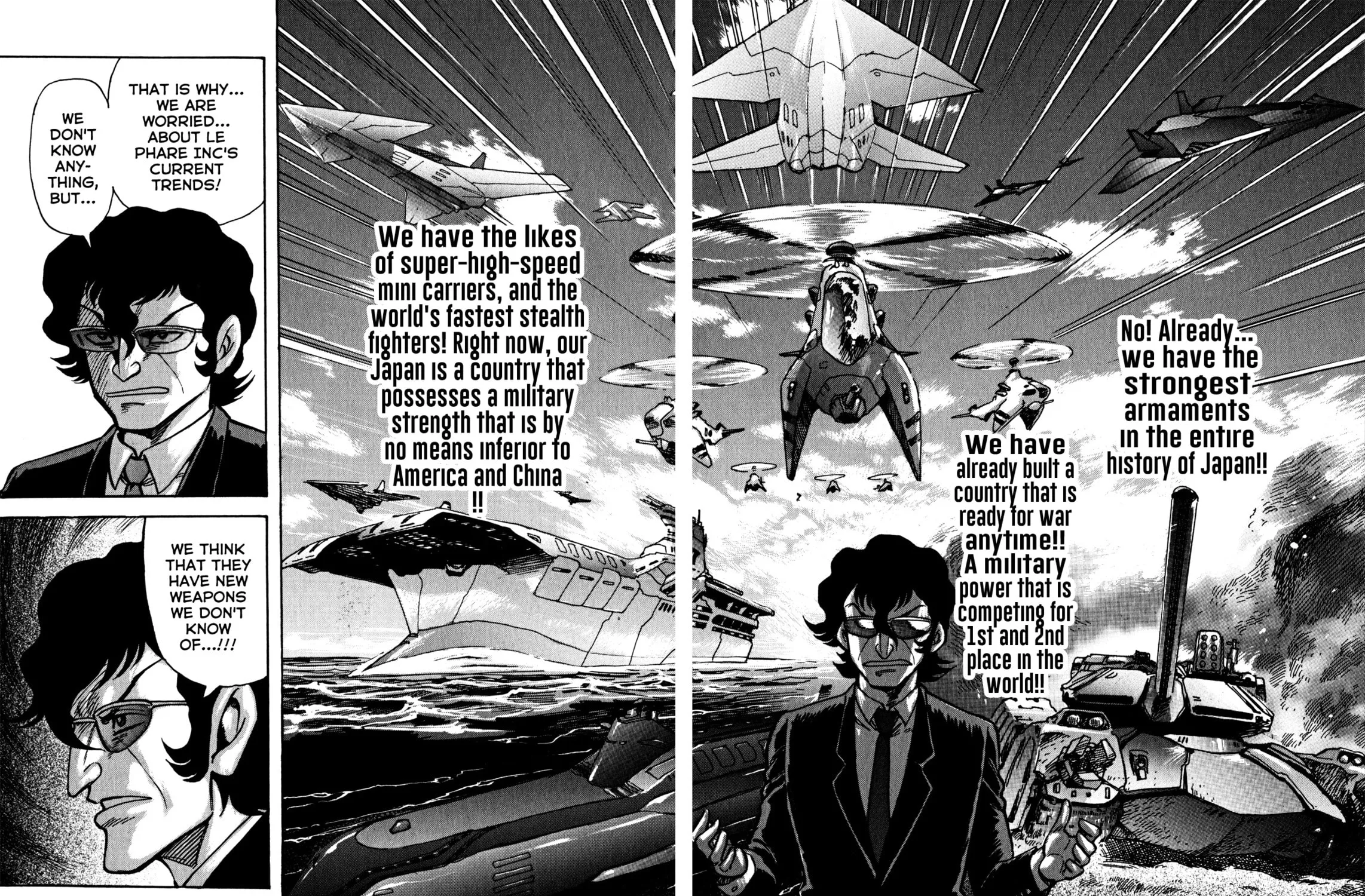 Devilman Saga Chapter 38 page 27 - 