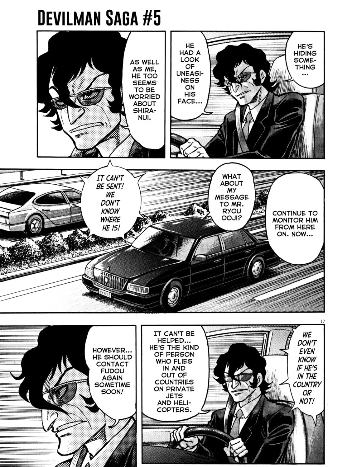 Devilman Saga Chapter 38 page 31 - 