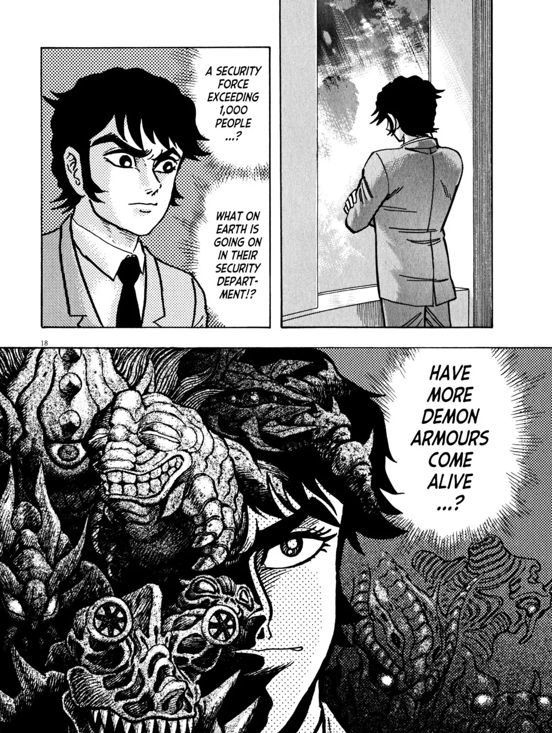 Devilman Saga Chapter 38 page 33 - 