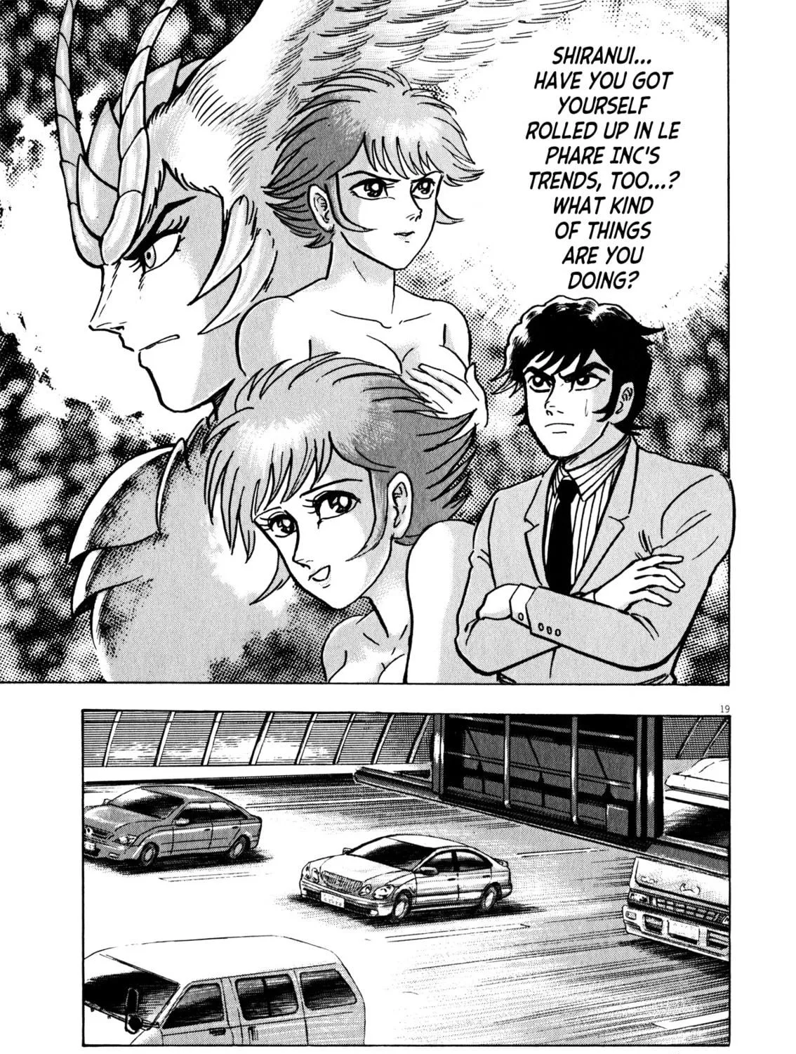 Devilman Saga Chapter 38 page 35 - 