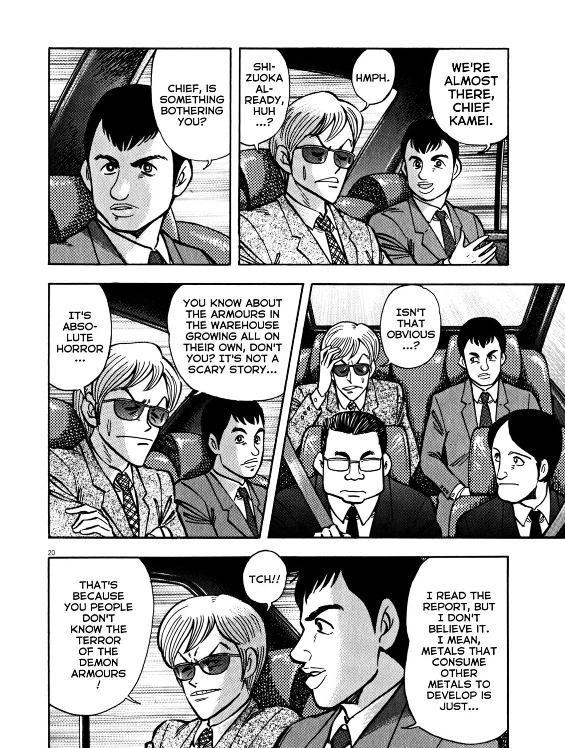 Devilman Saga Chapter 38 page 37 - 