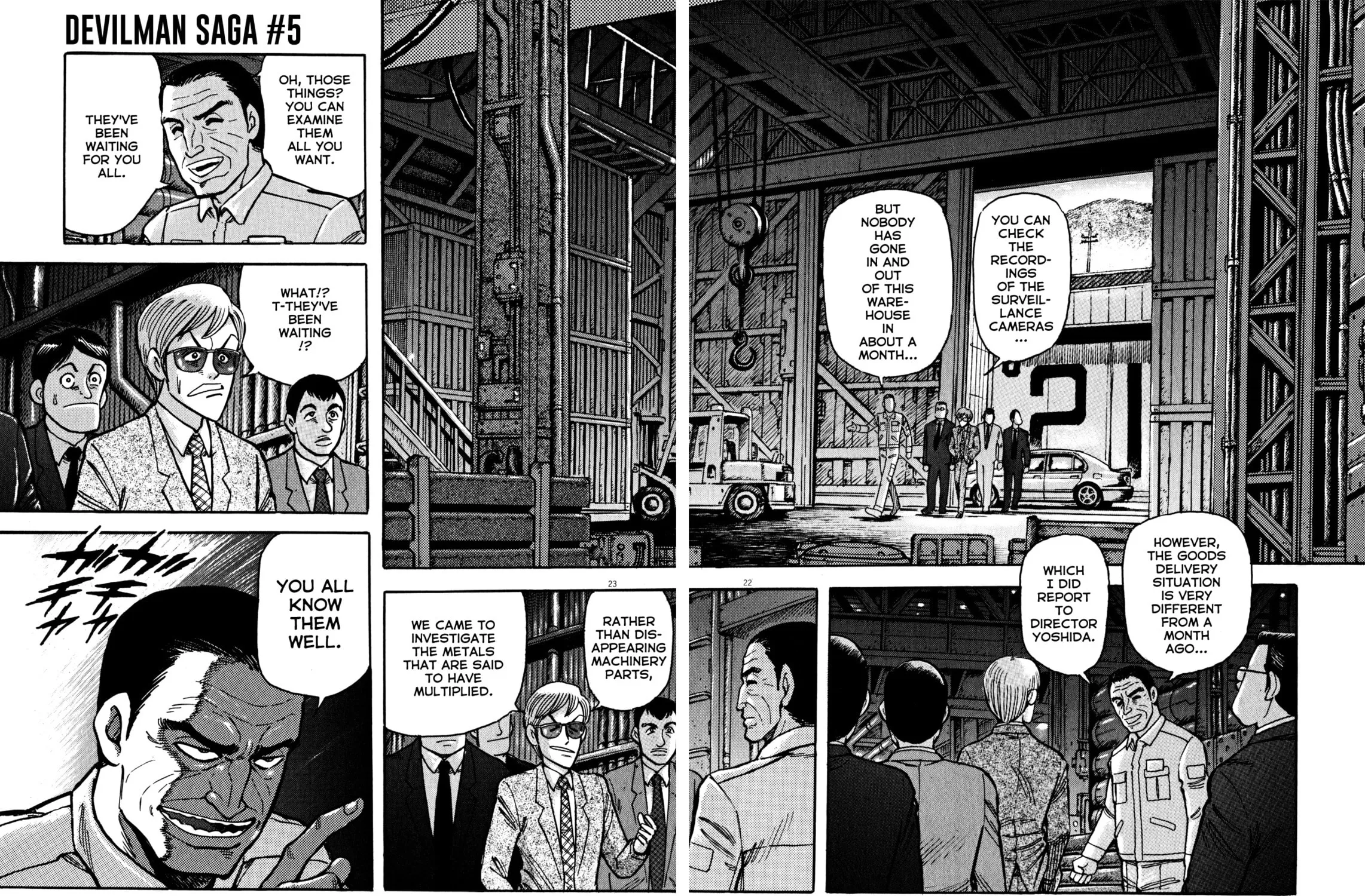 Devilman Saga Chapter 38 page 41 - 