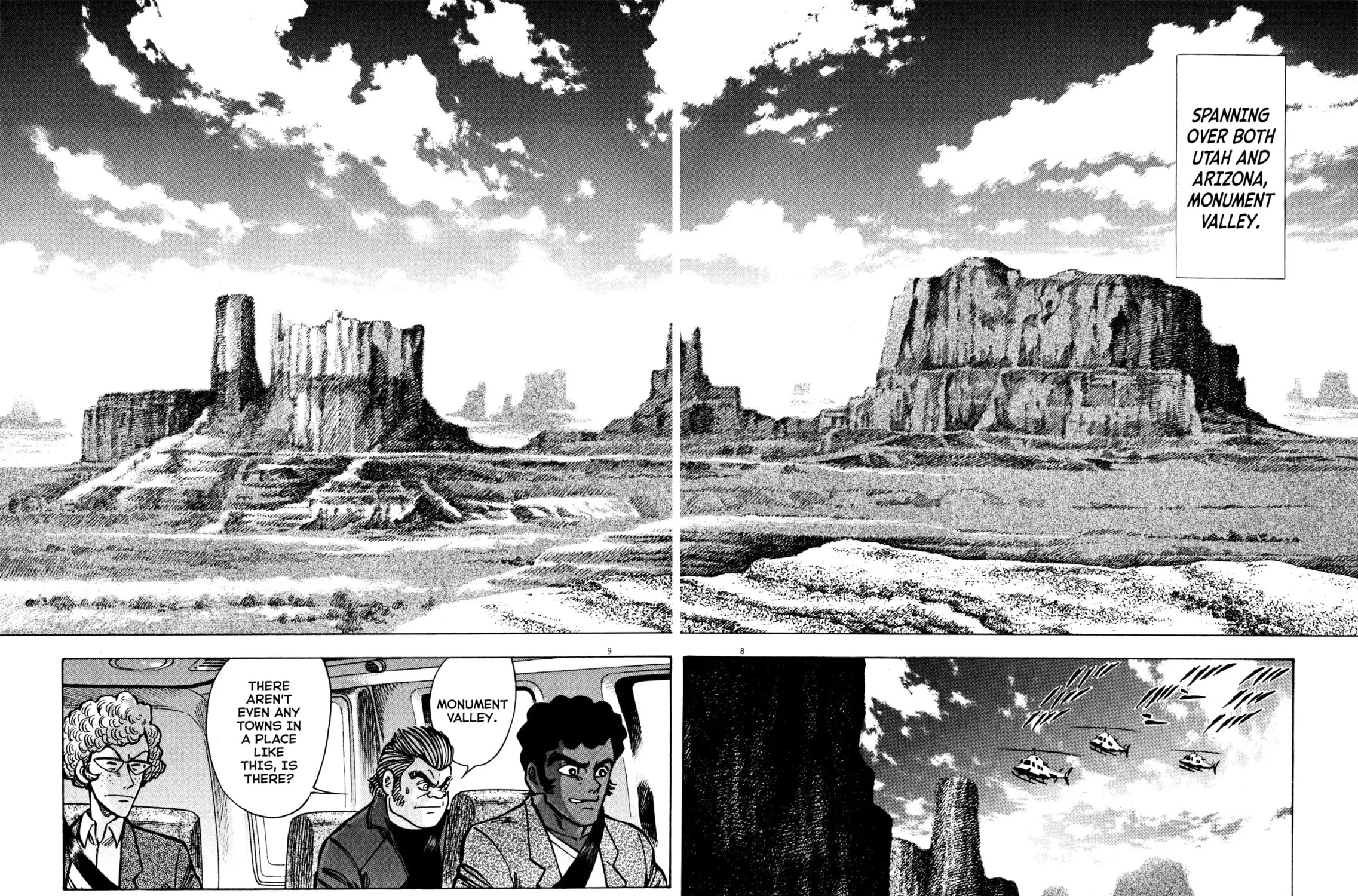 Devilman Saga Chapter 39 page 15 - 