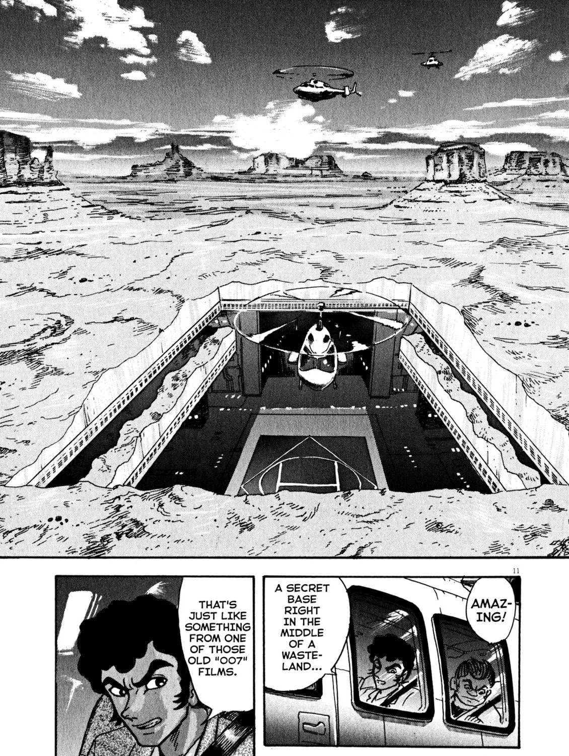 Devilman Saga Chapter 39 page 19 - 