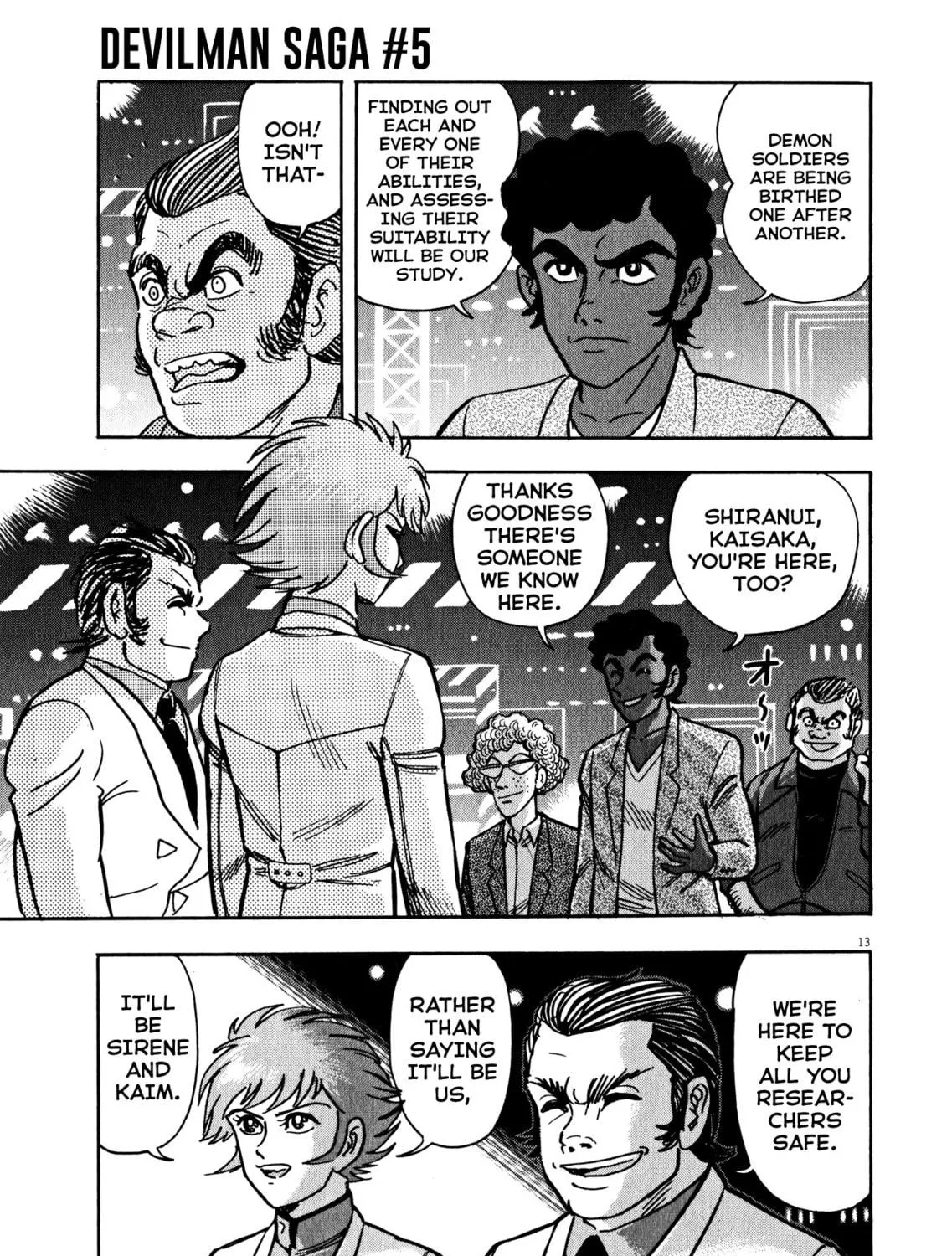 Devilman Saga Chapter 39 page 23 - 