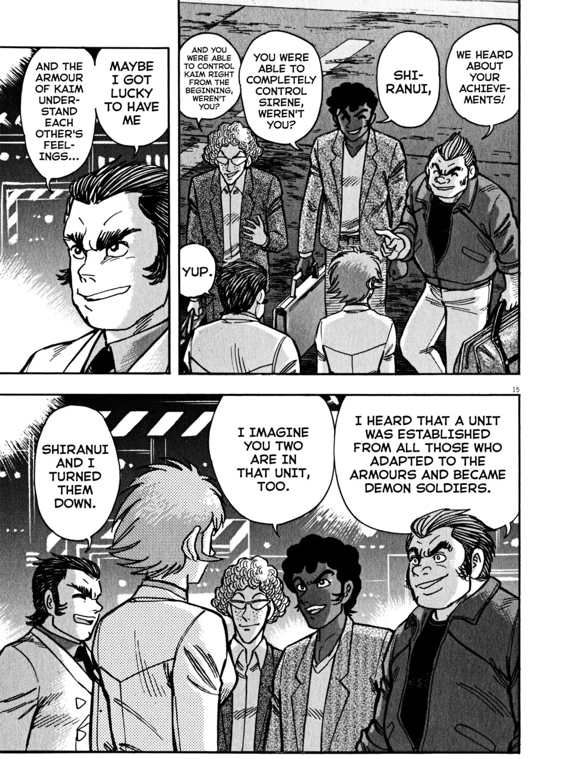 Devilman Saga Chapter 39 page 27 - 