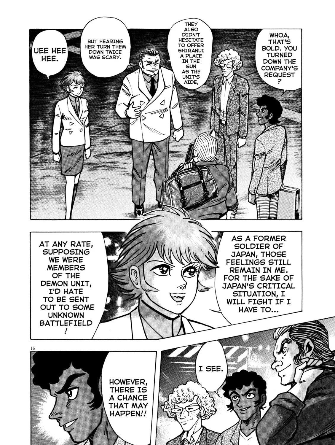 Devilman Saga Chapter 39 page 29 - 