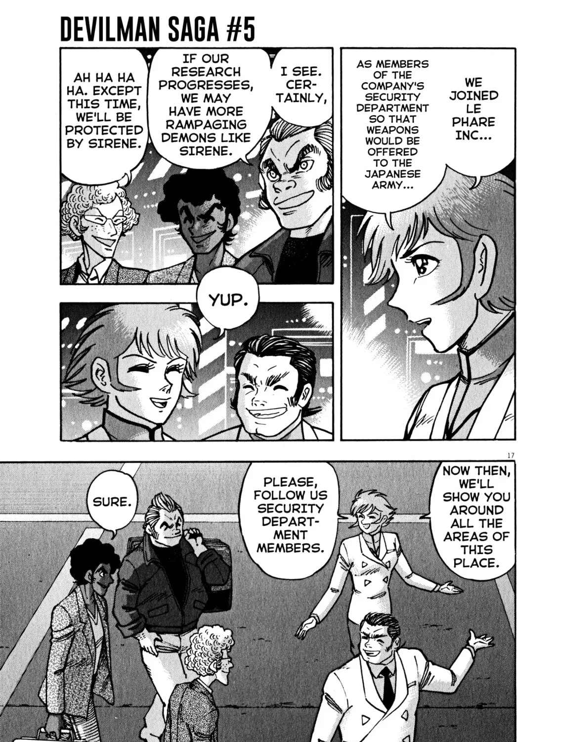 Devilman Saga Chapter 39 page 31 - 