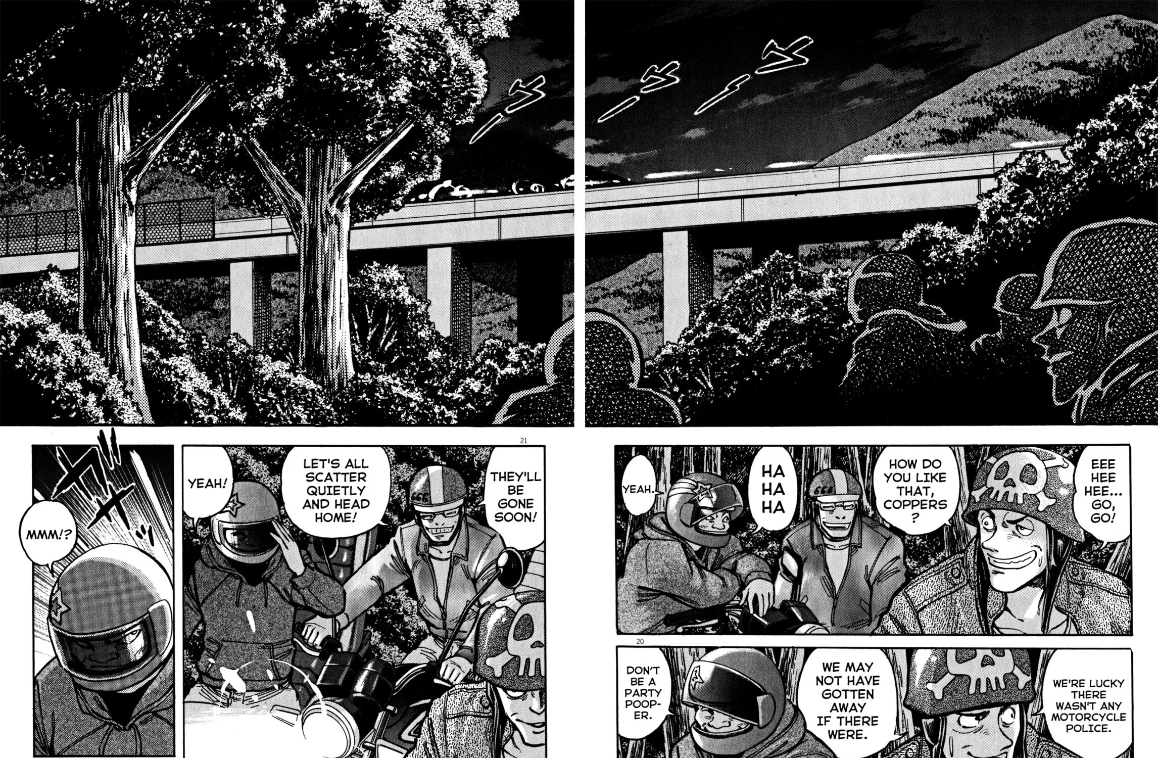 Devilman Saga Chapter 39 page 37 - 