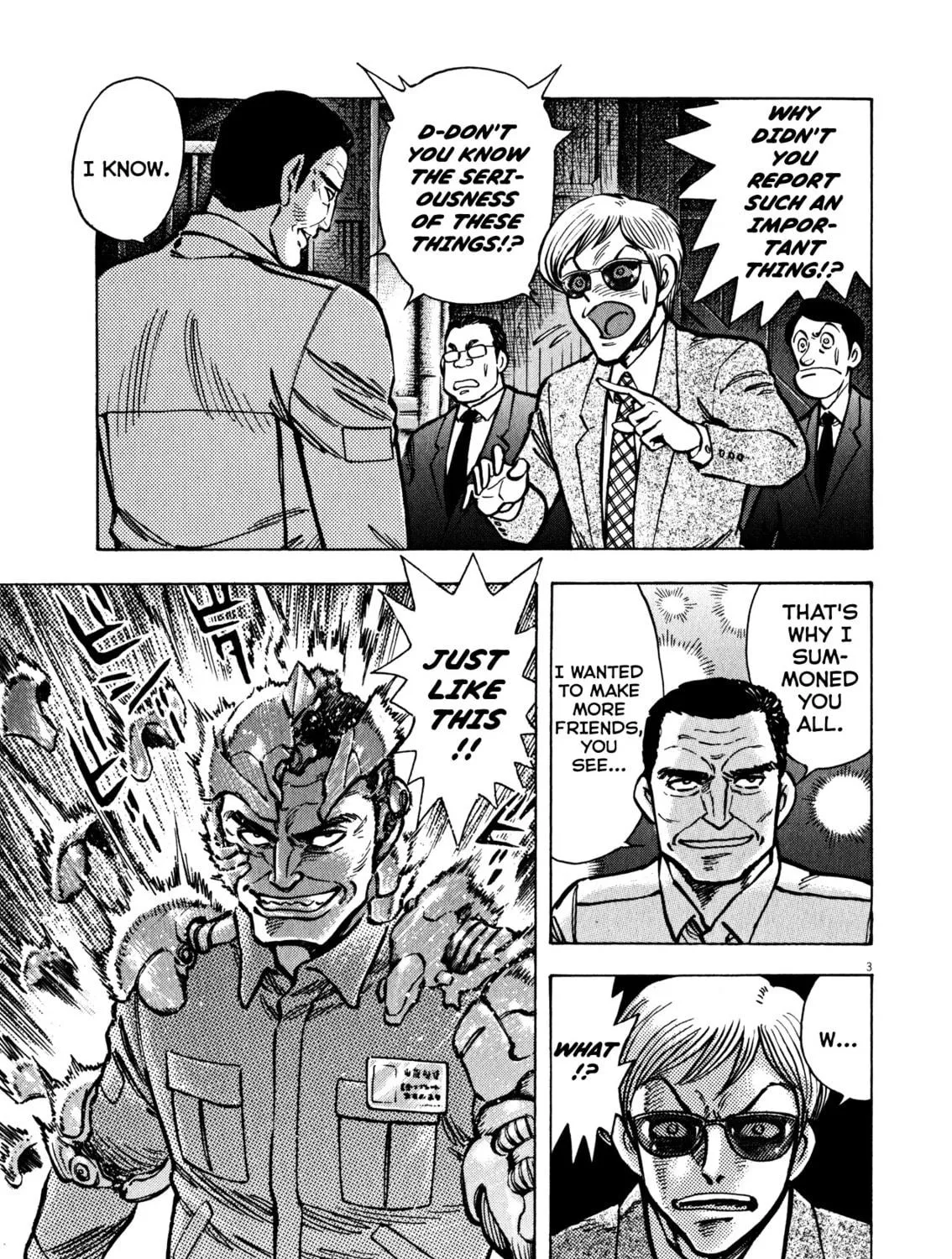 Devilman Saga Chapter 39 page 5 - 