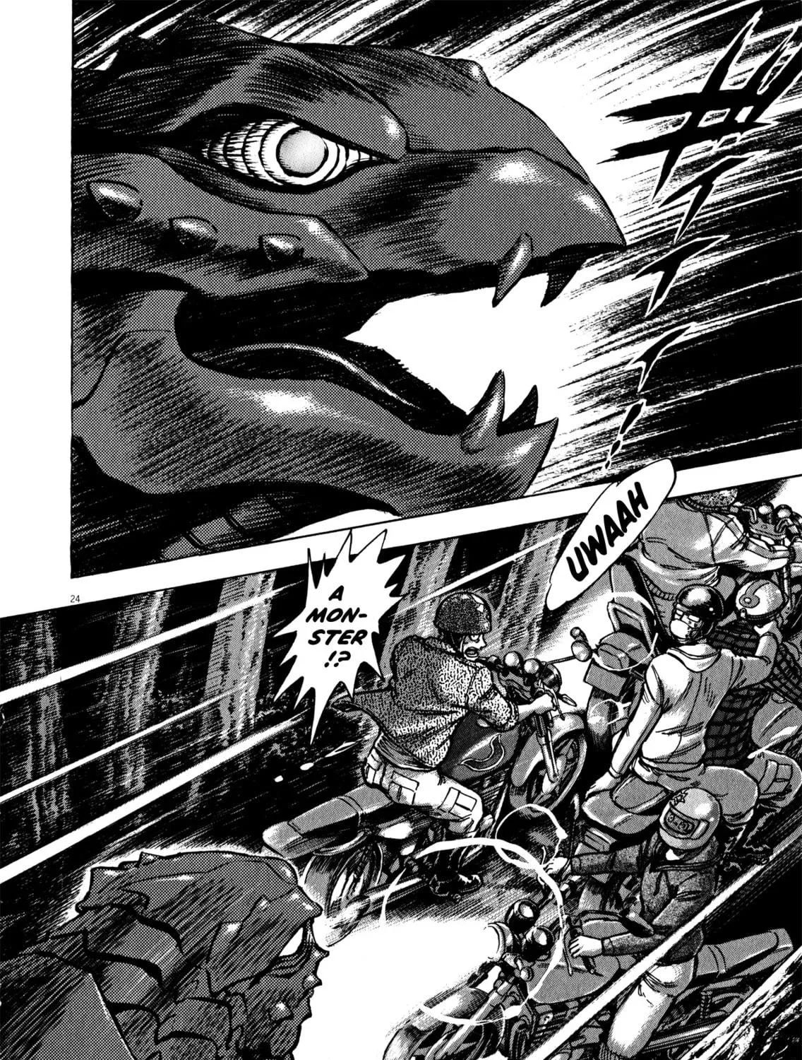 Devilman Saga Chapter 39 page 41 - 