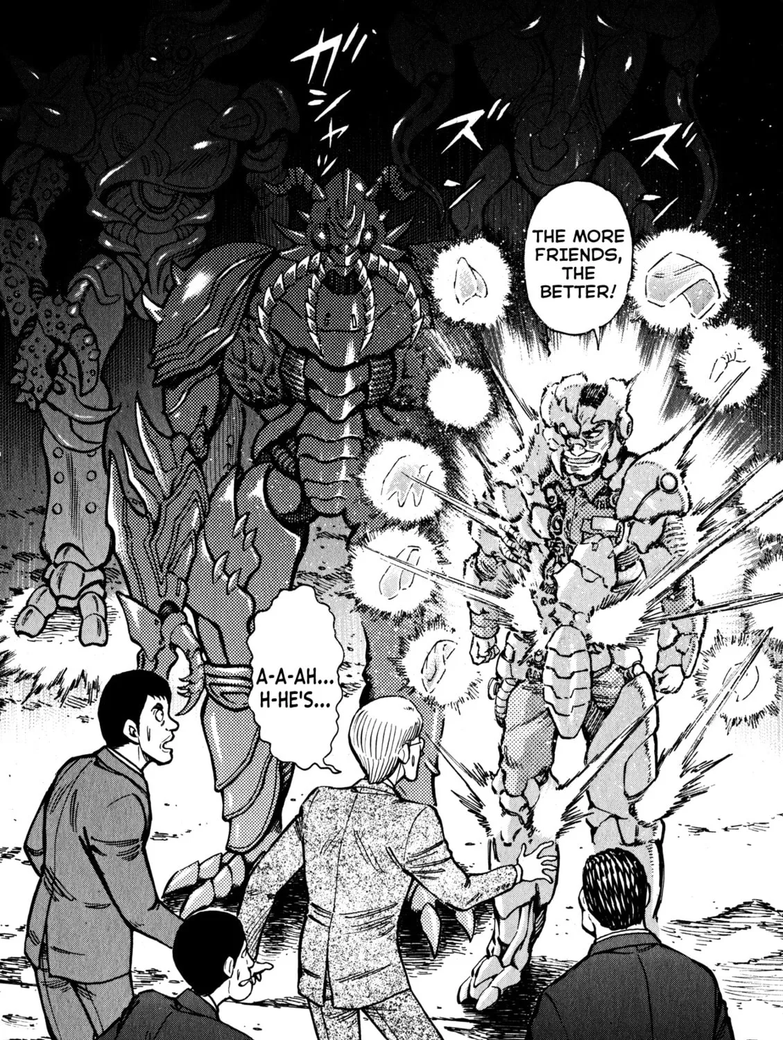 Devilman Saga Chapter 39 page 7 - 