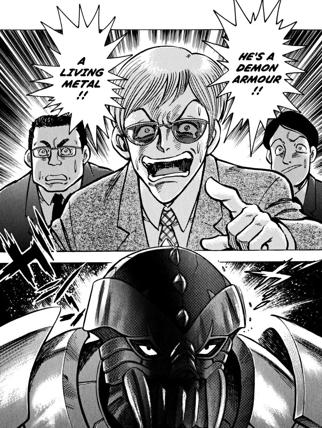Devilman Saga Chapter 39 page 9 - 