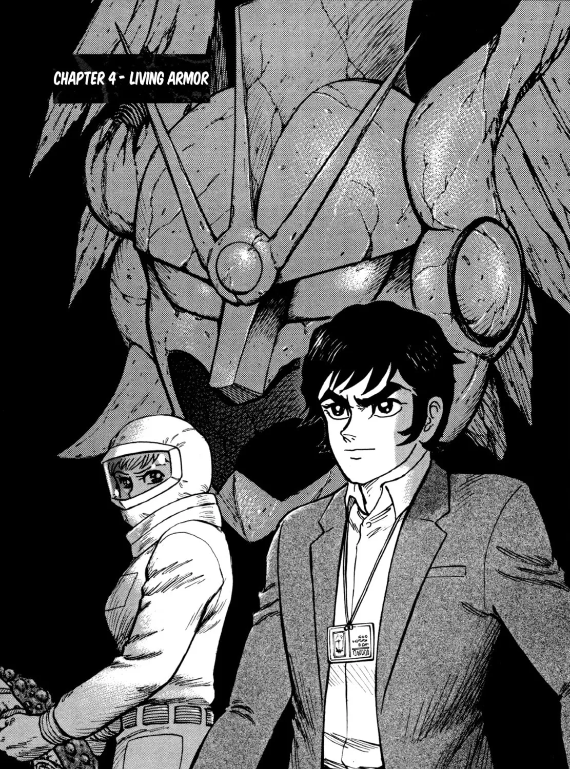 Devilman Saga Chapter 4 page 1 - 