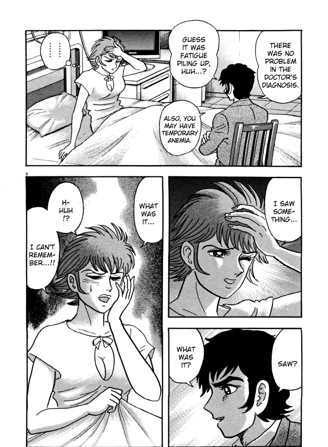 Devilman Saga Chapter 4 page 15 - 