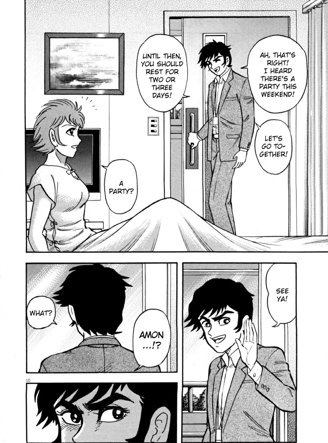Devilman Saga Chapter 4 page 19 - 