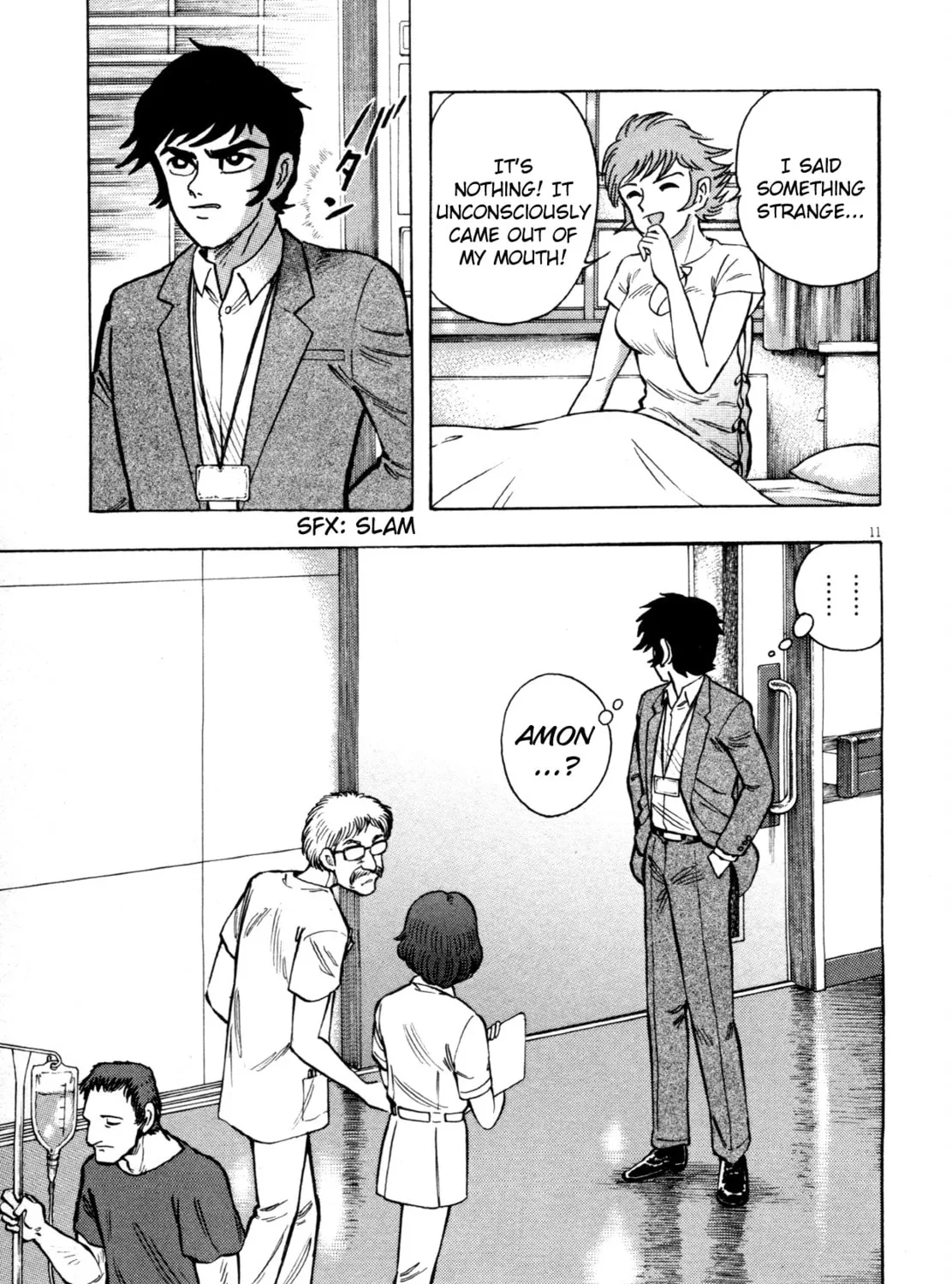 Devilman Saga Chapter 4 page 21 - 