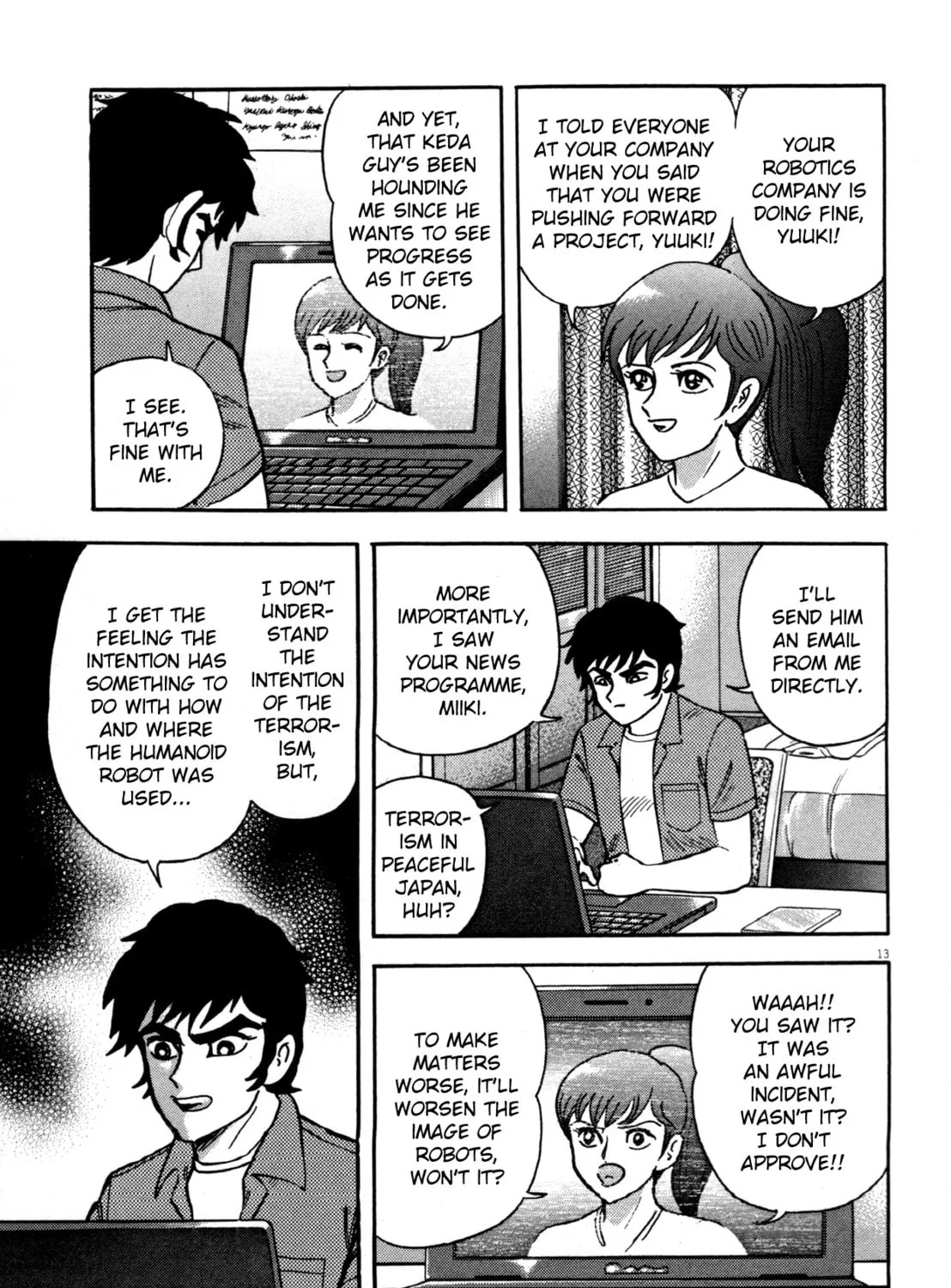 Devilman Saga Chapter 4 page 25 - 