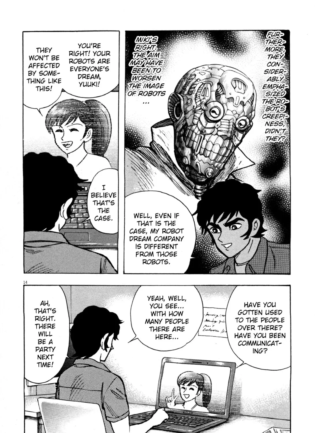 Devilman Saga Chapter 4 page 27 - 