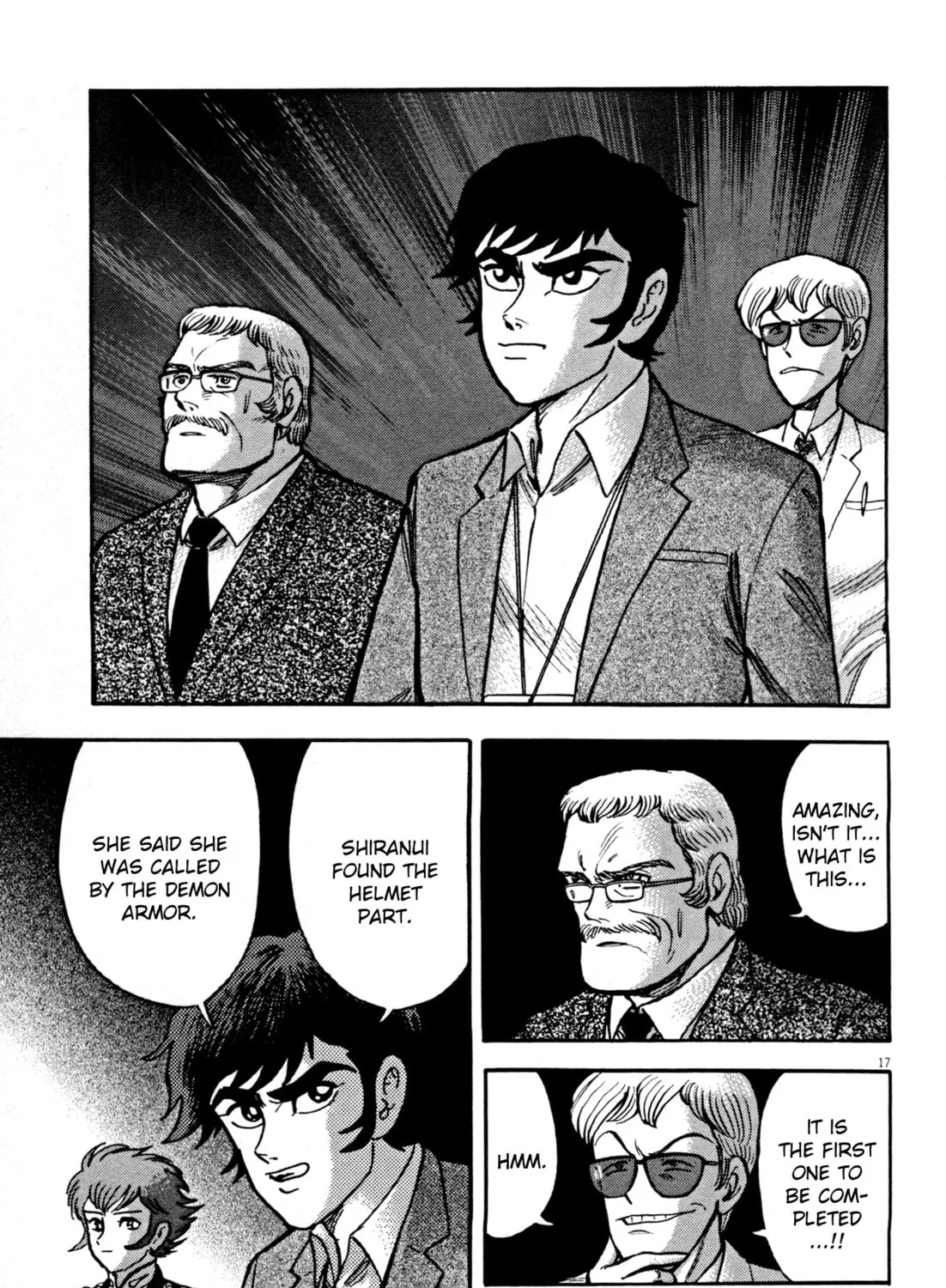 Devilman Saga Chapter 4 page 33 - 