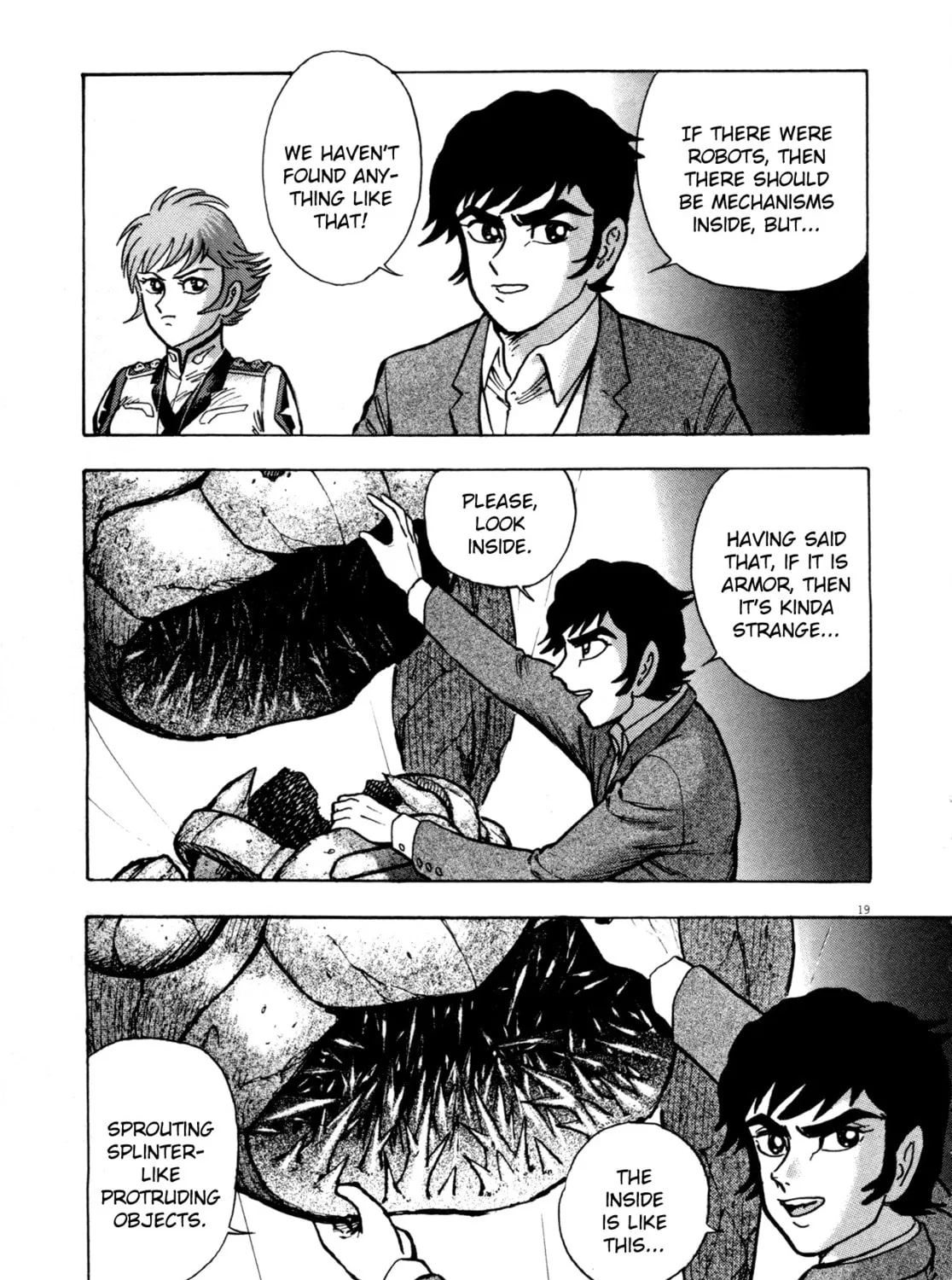 Devilman Saga Chapter 4 page 37 - 