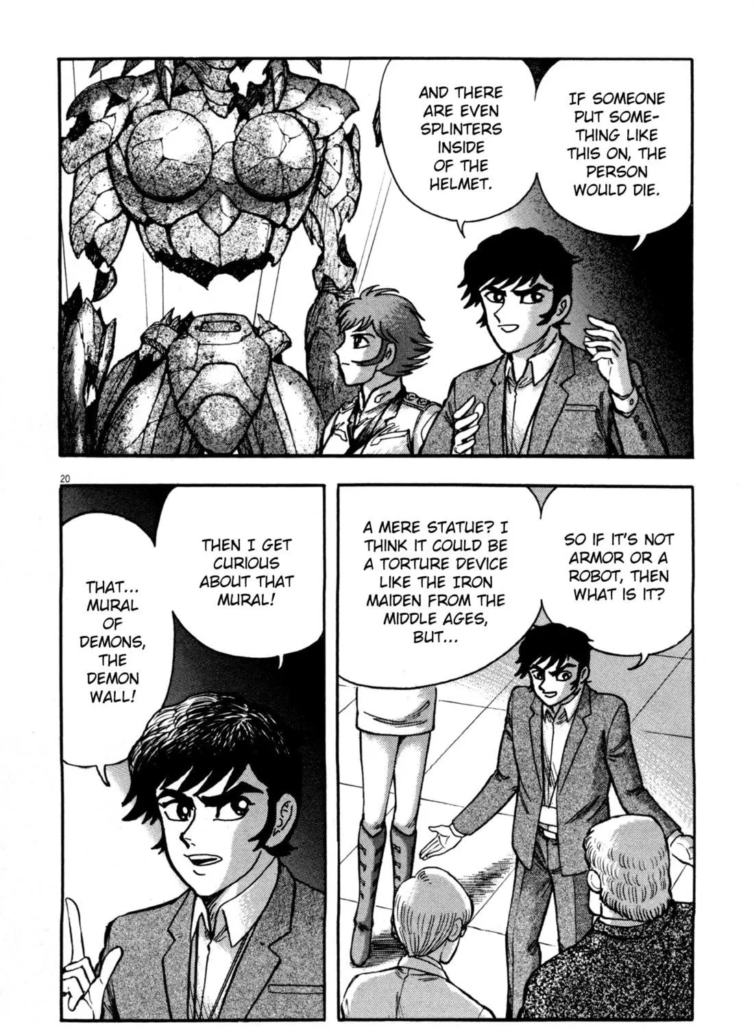 Devilman Saga Chapter 4 page 39 - 