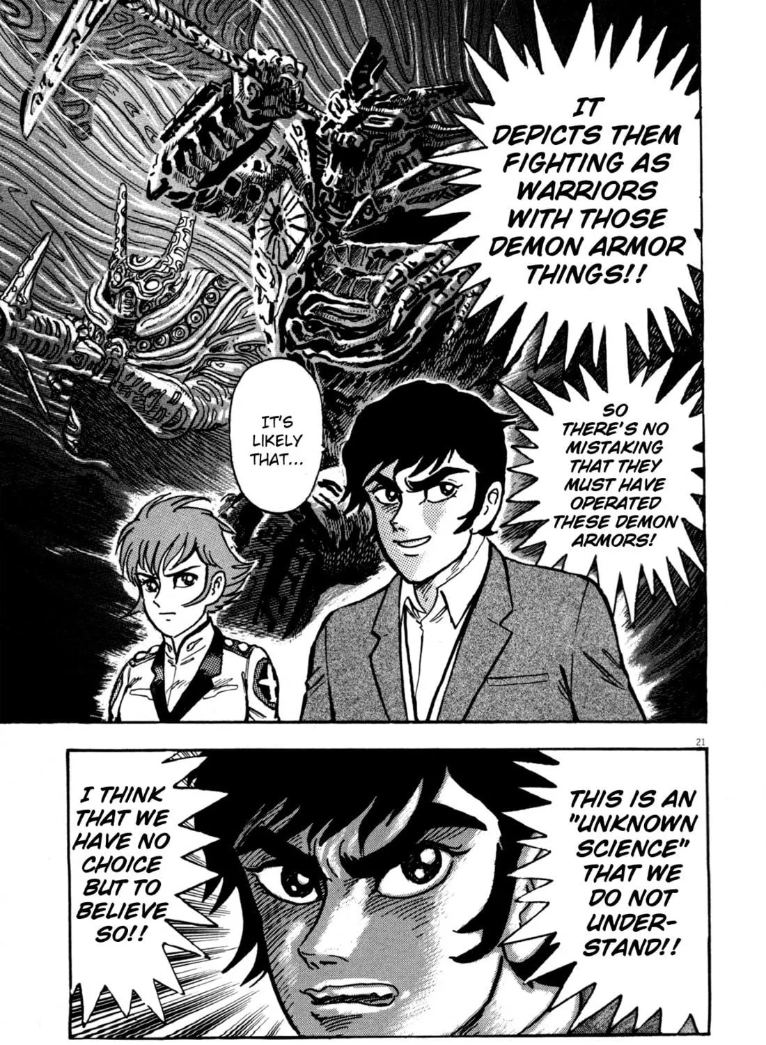 Devilman Saga Chapter 4 page 41 - 