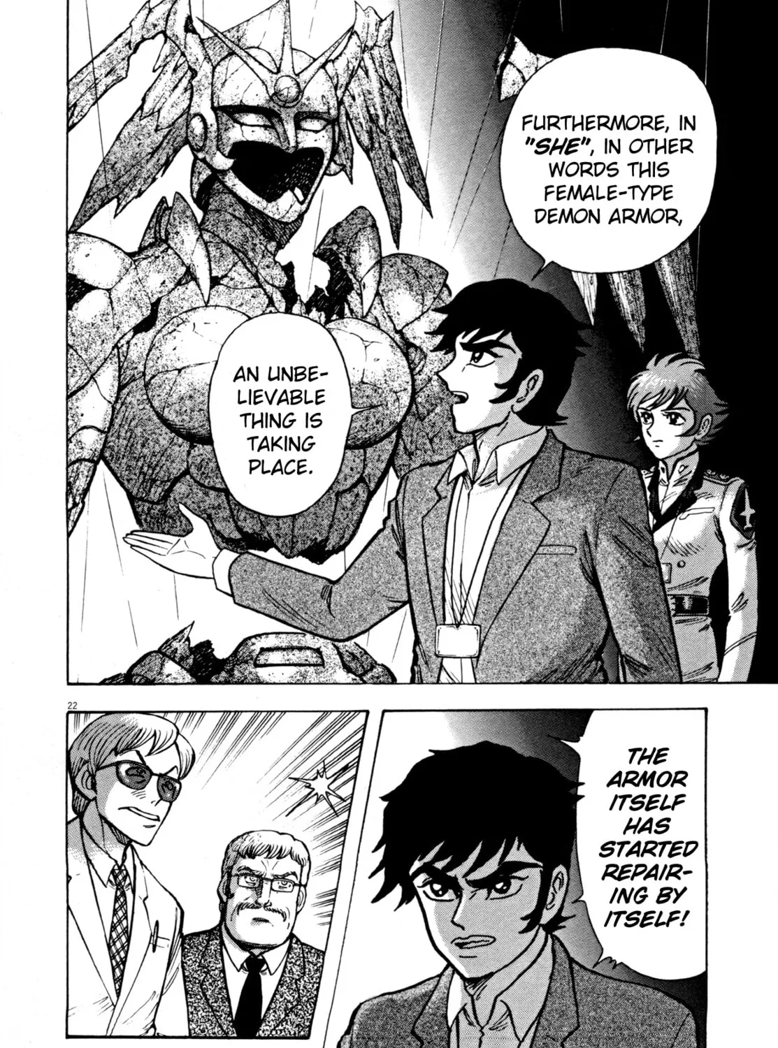 Devilman Saga Chapter 4 page 43 - 