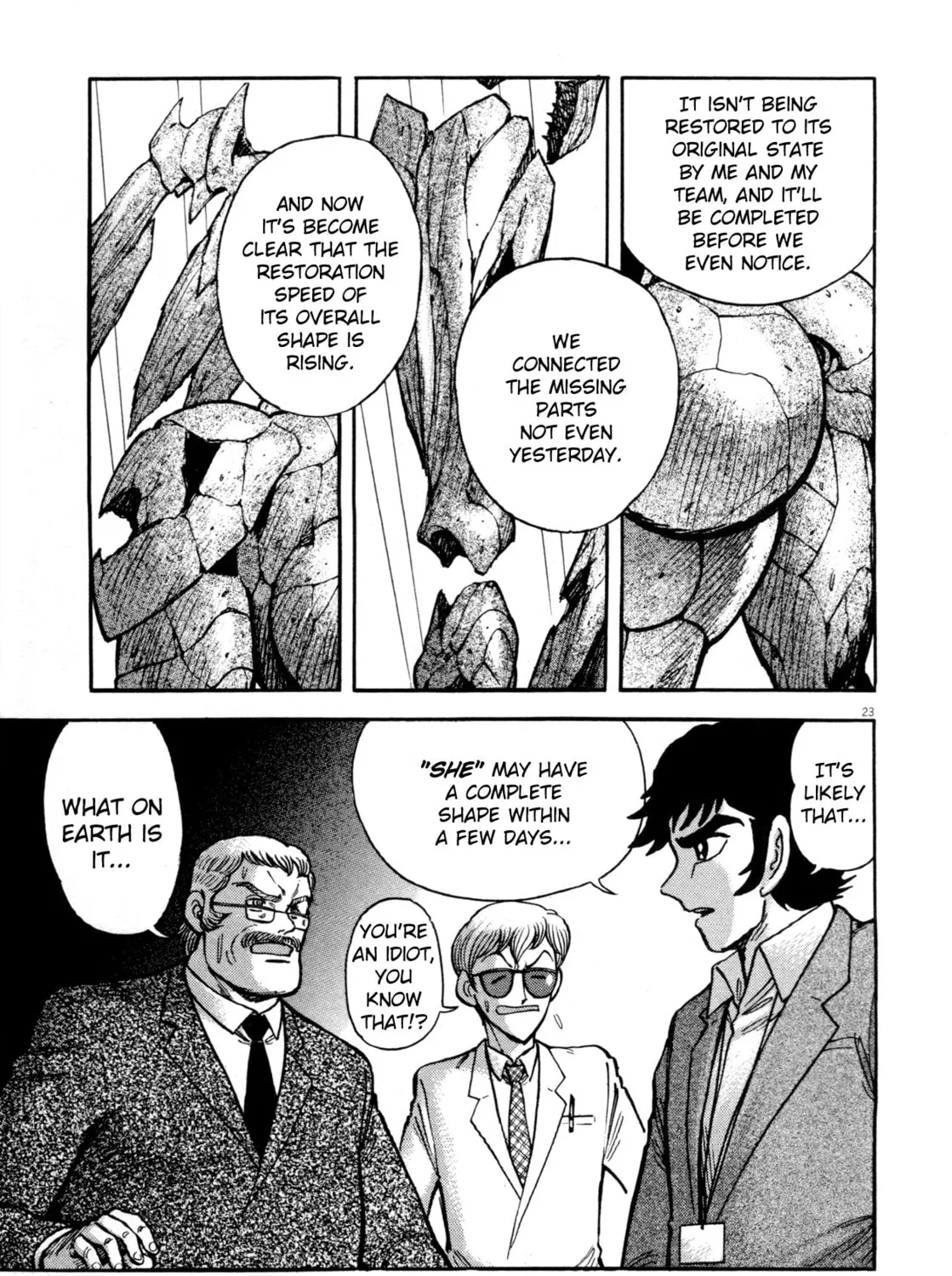 Devilman Saga Chapter 4 page 45 - 